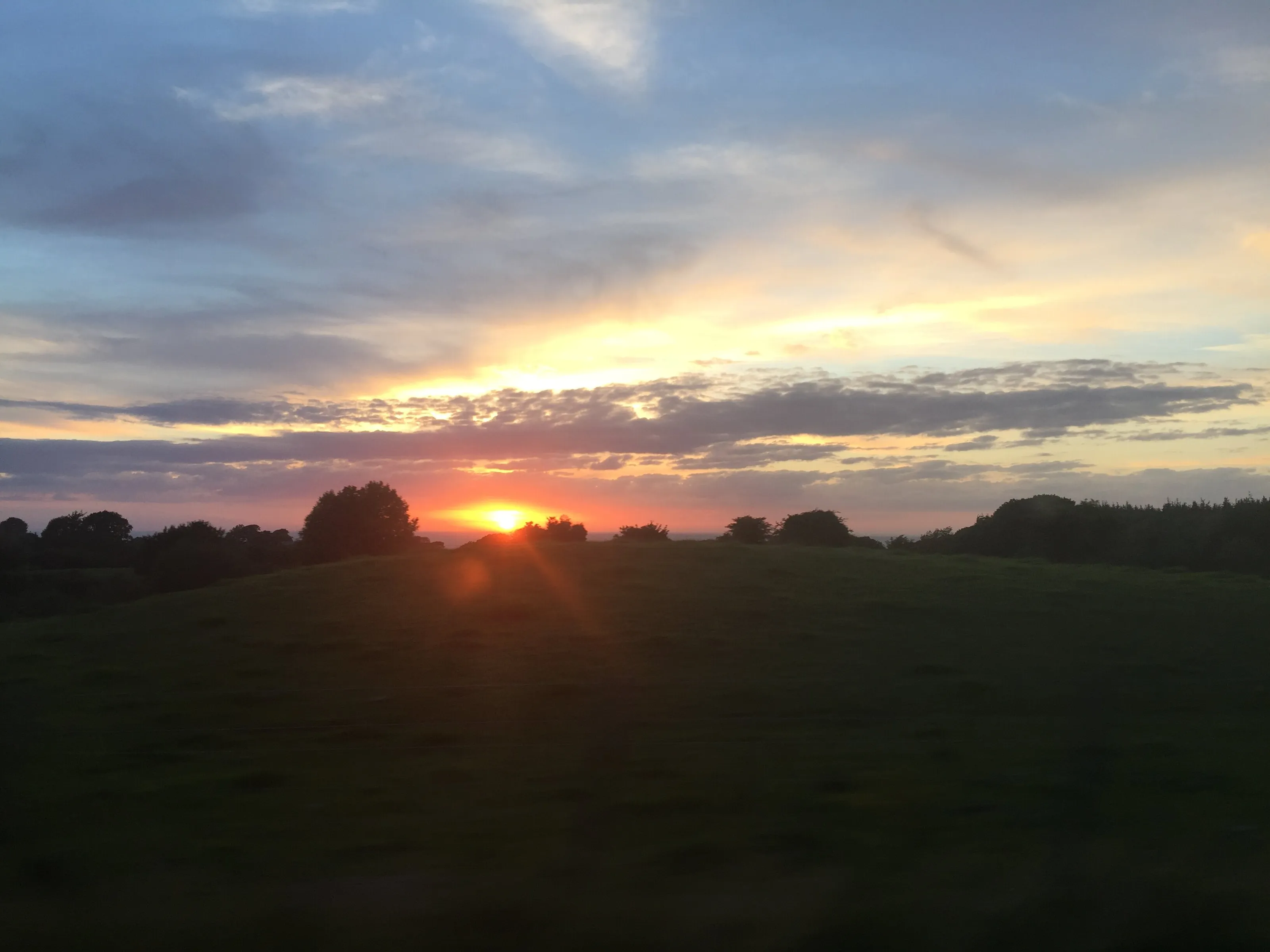 Sunset