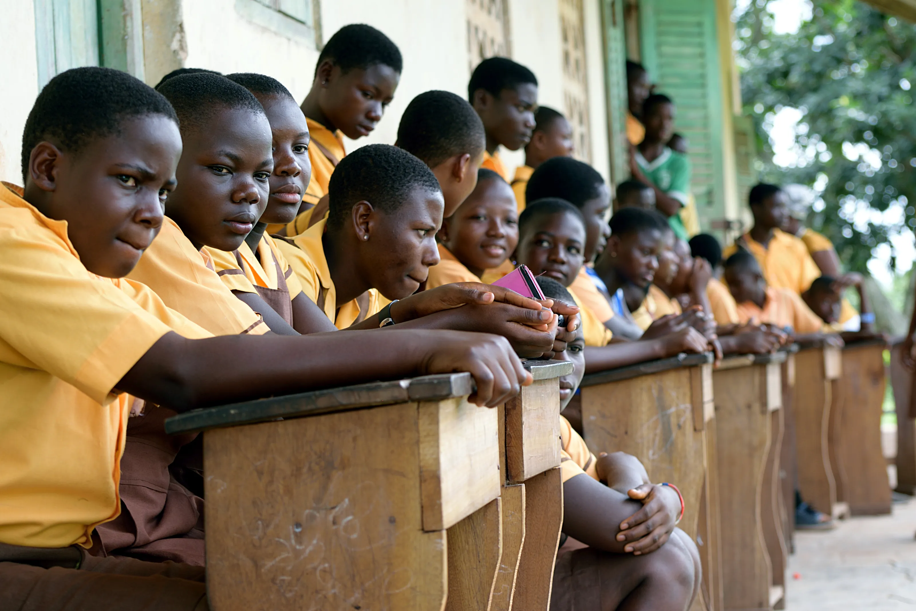 Students of Ghana