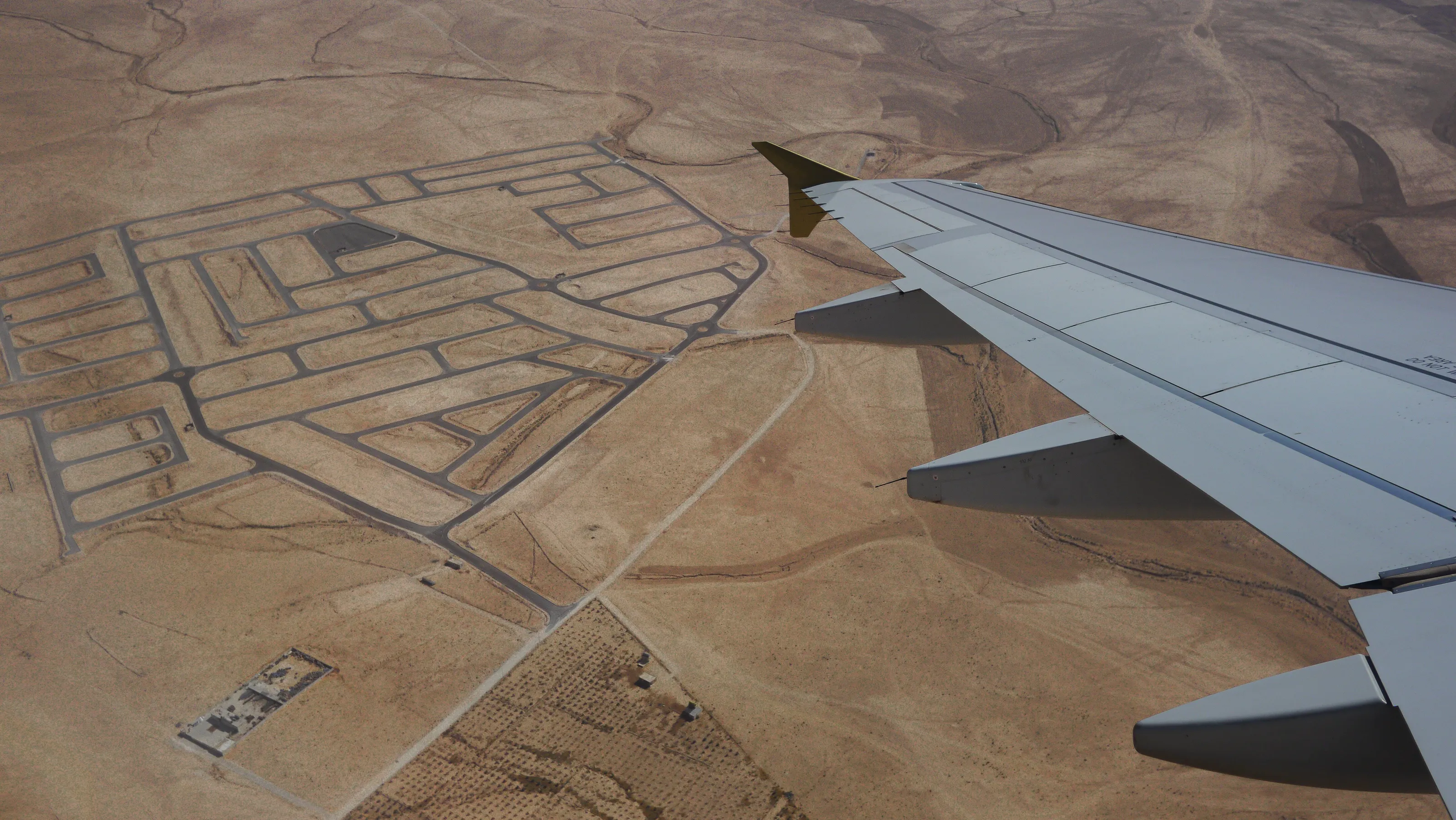 Desert landscape
