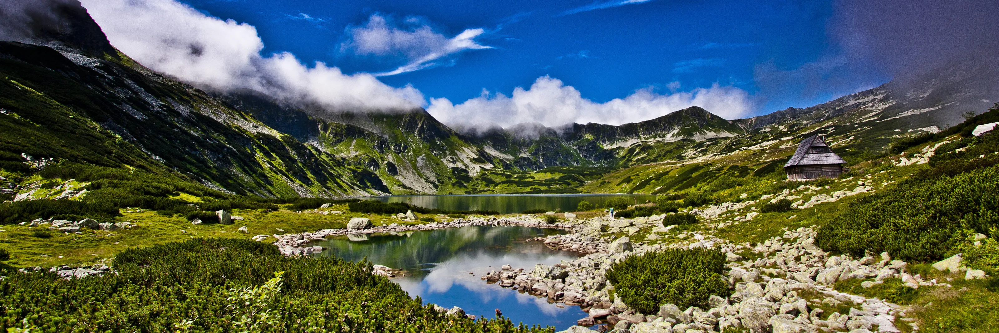 Tatra's Mountain - Dolina Pięciu Stawów Polskich.