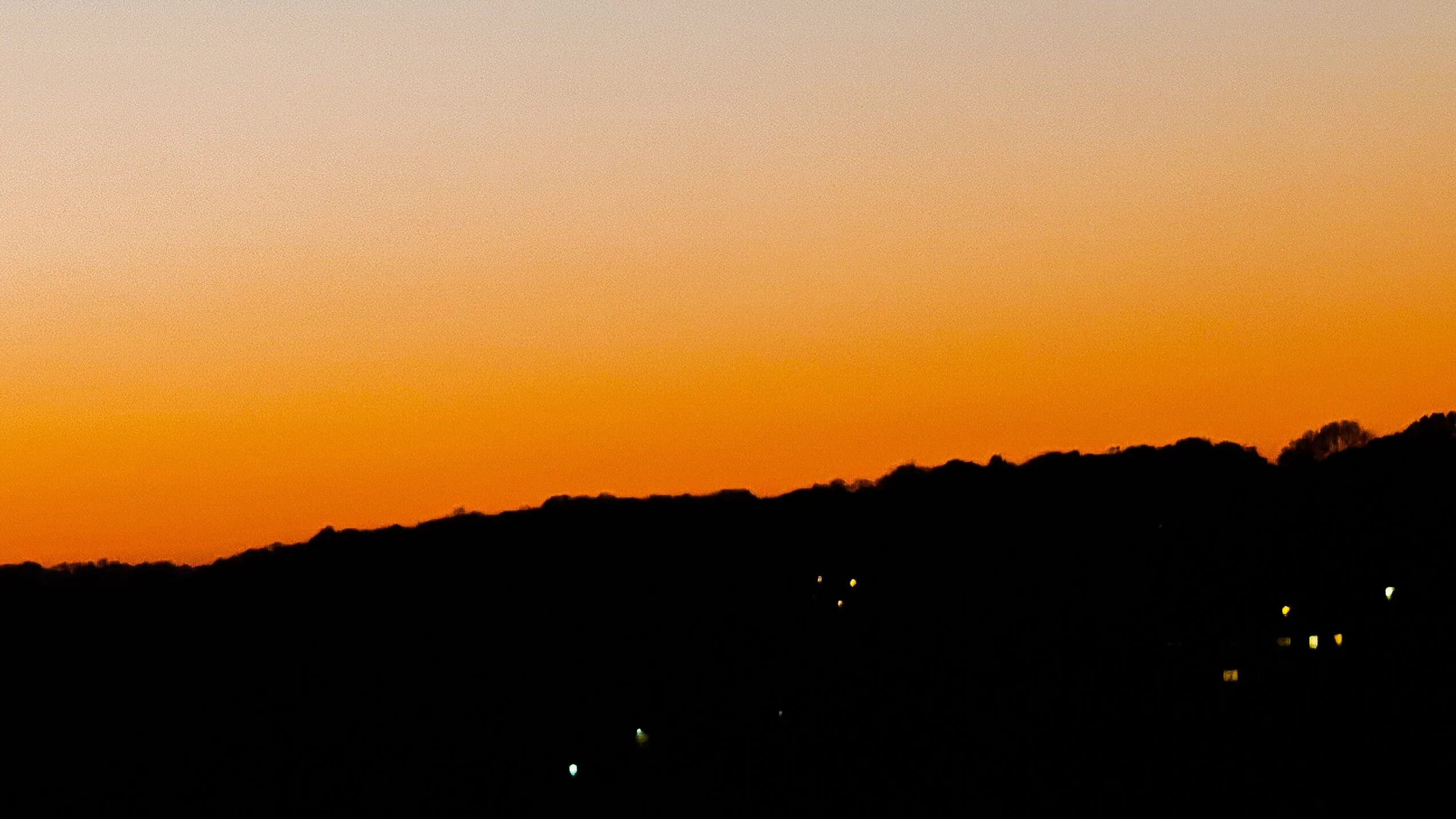 Sunset in Chesham