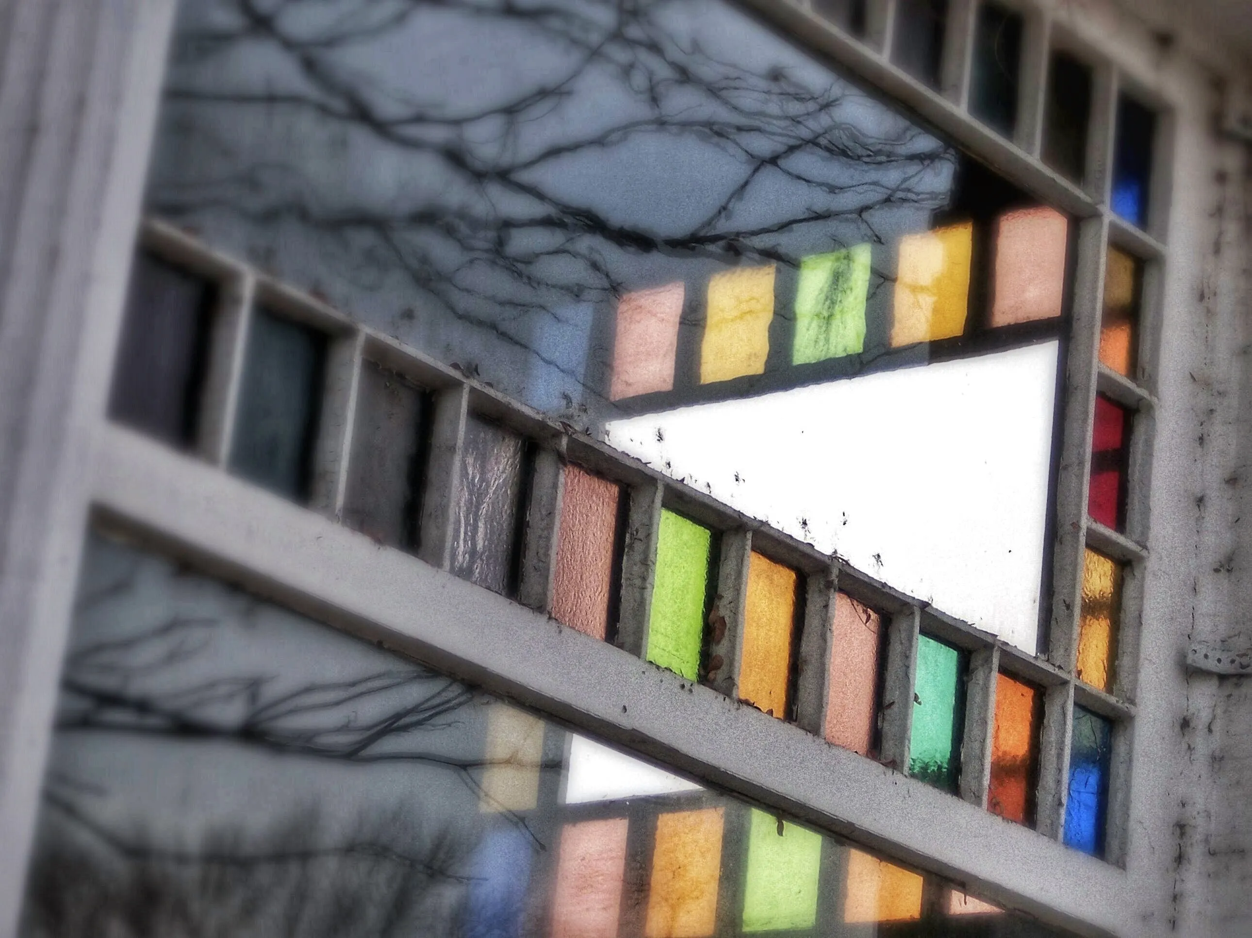 Stained reflections