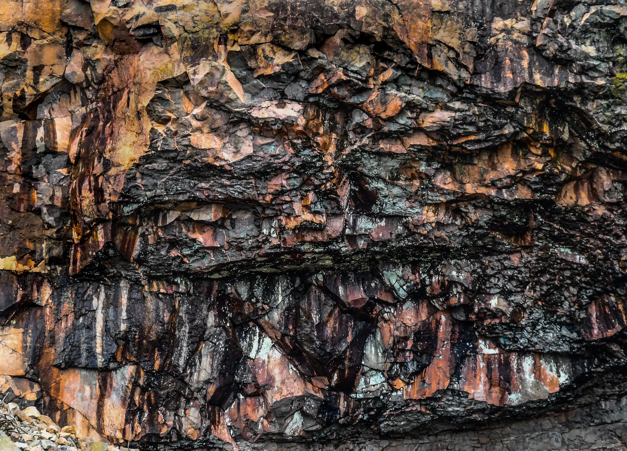 Red rocks