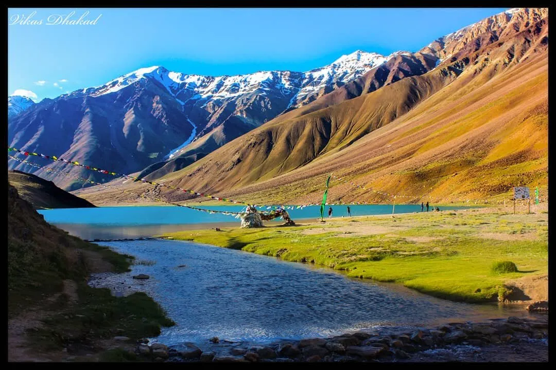 Chandratal Lake