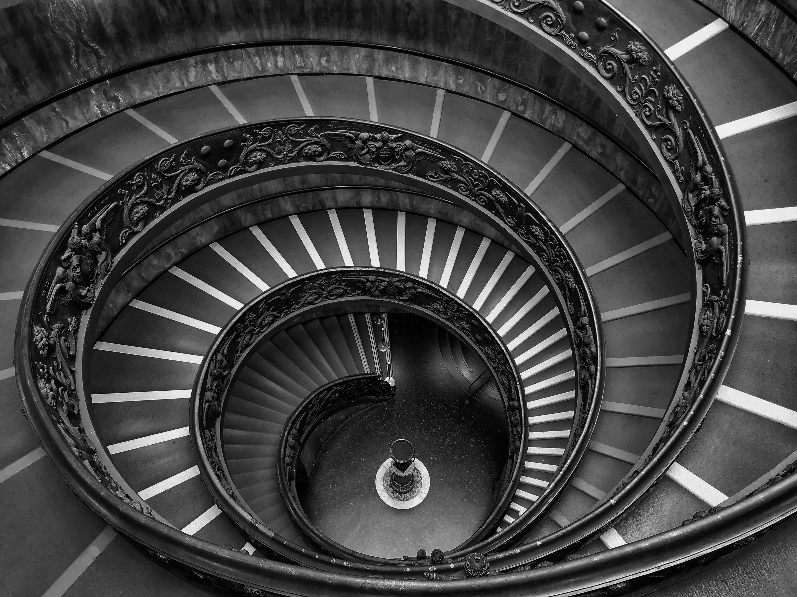 Bramante Staircase, Vatican City, Rome