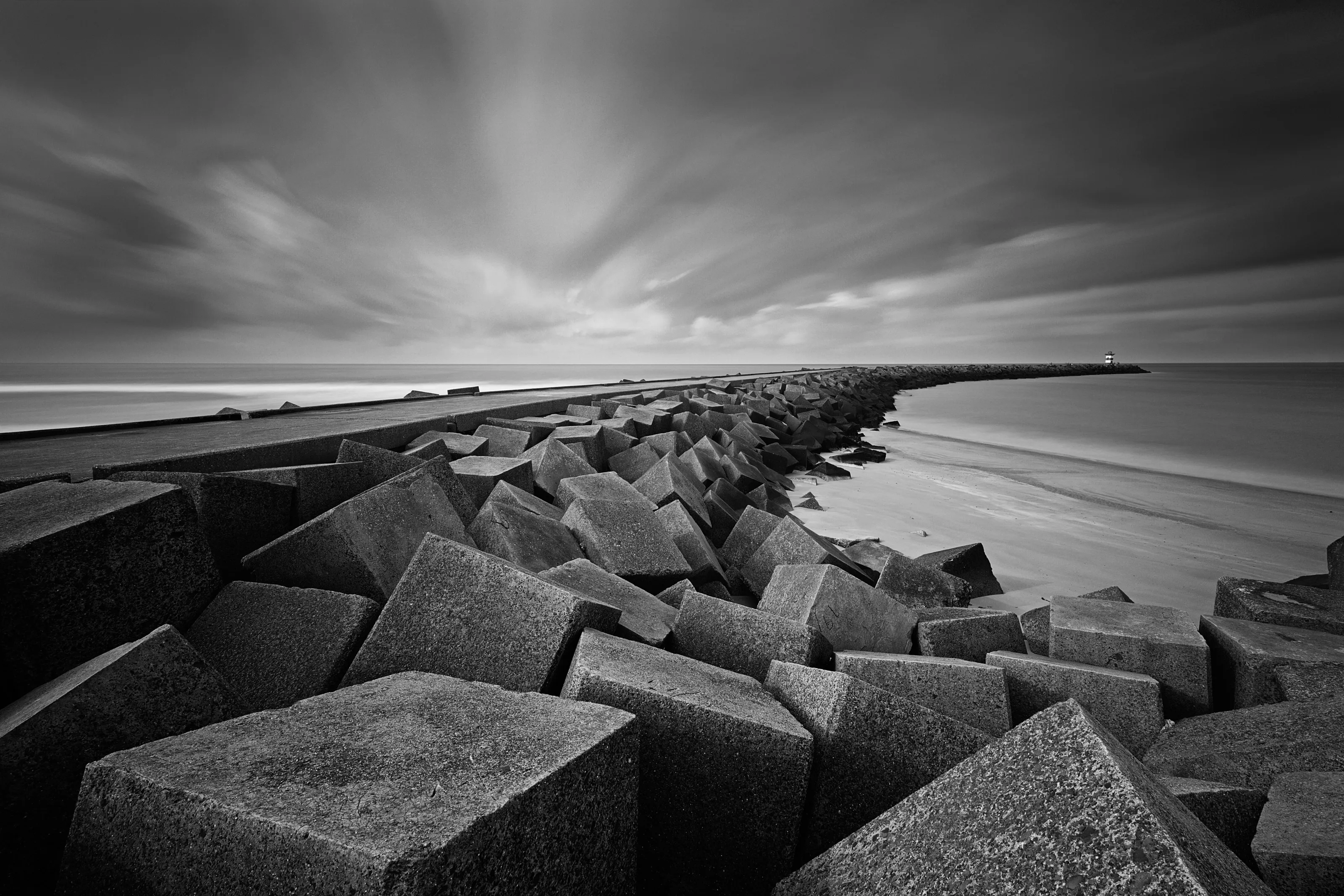 Scheveningen jetty