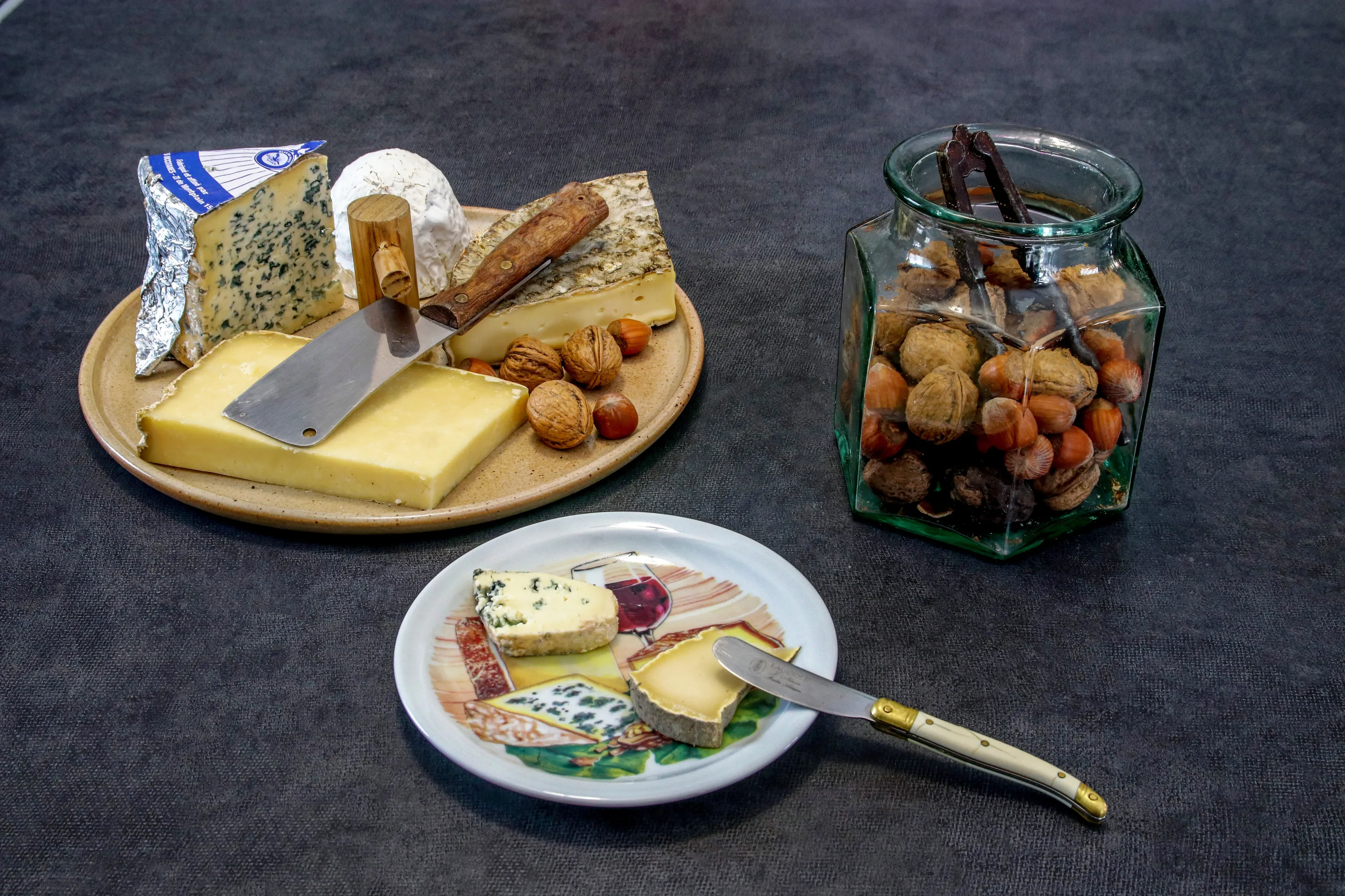 mon plateau de fromage