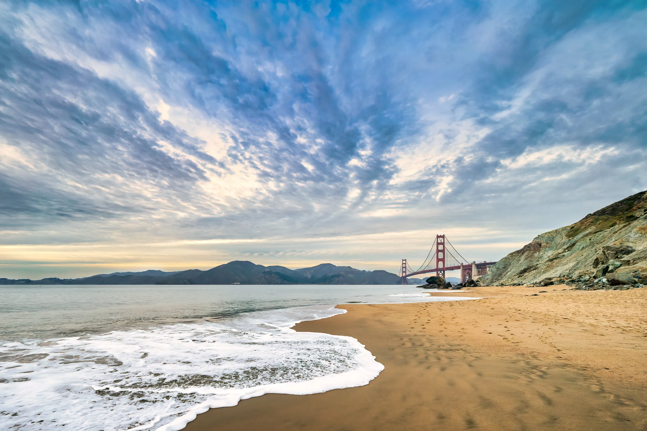 To the Golden Gate