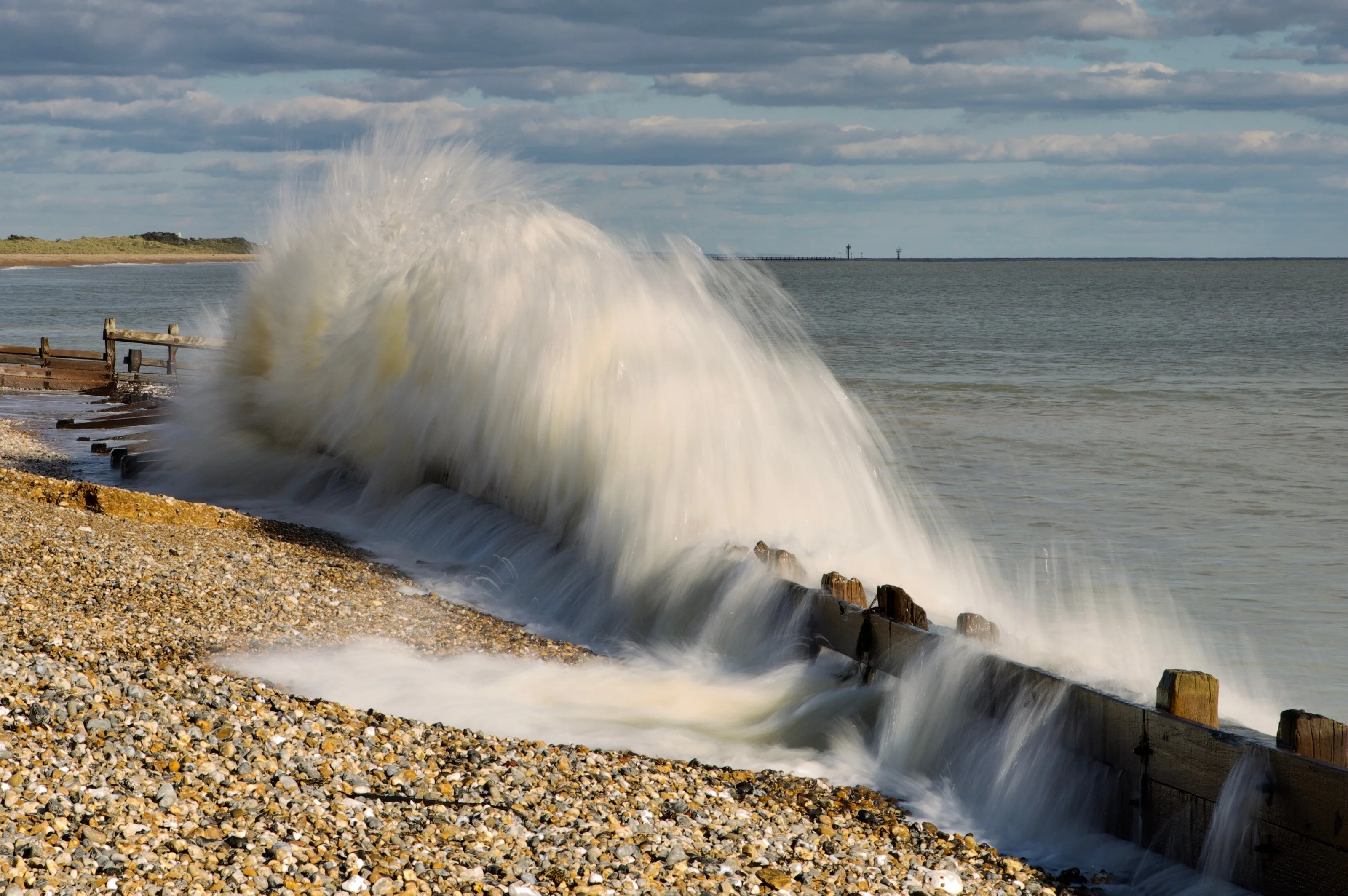 Waves at Climping