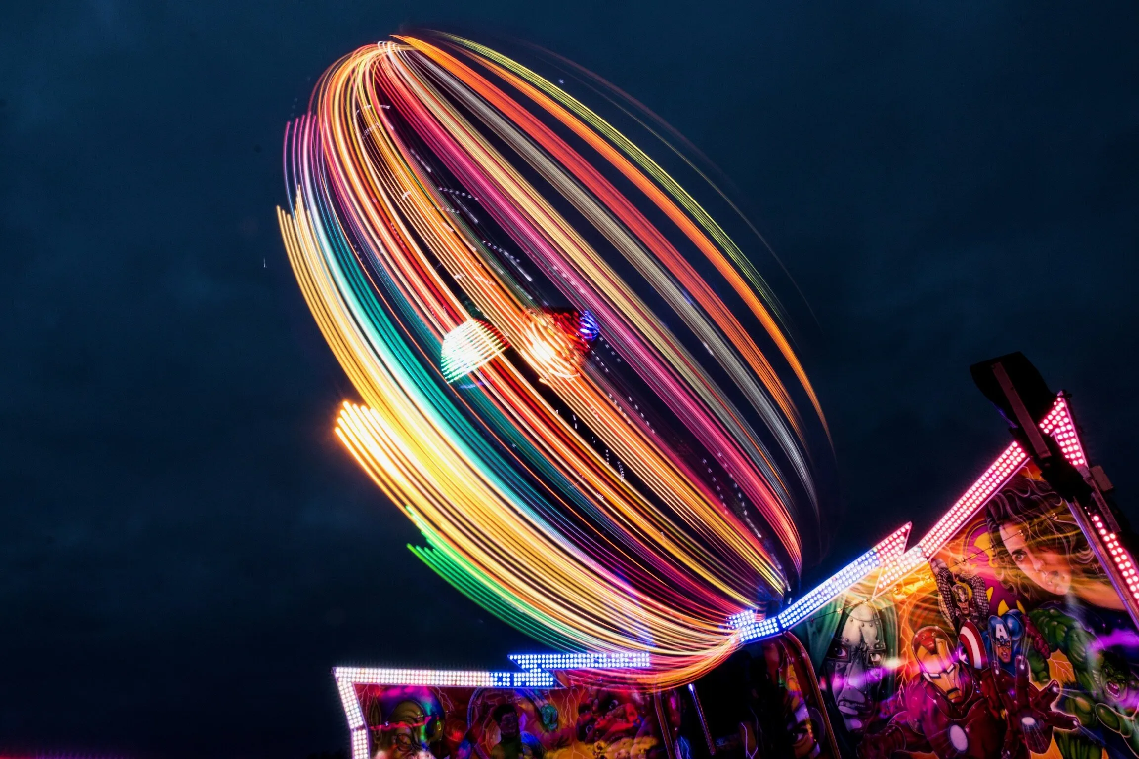 In a spin