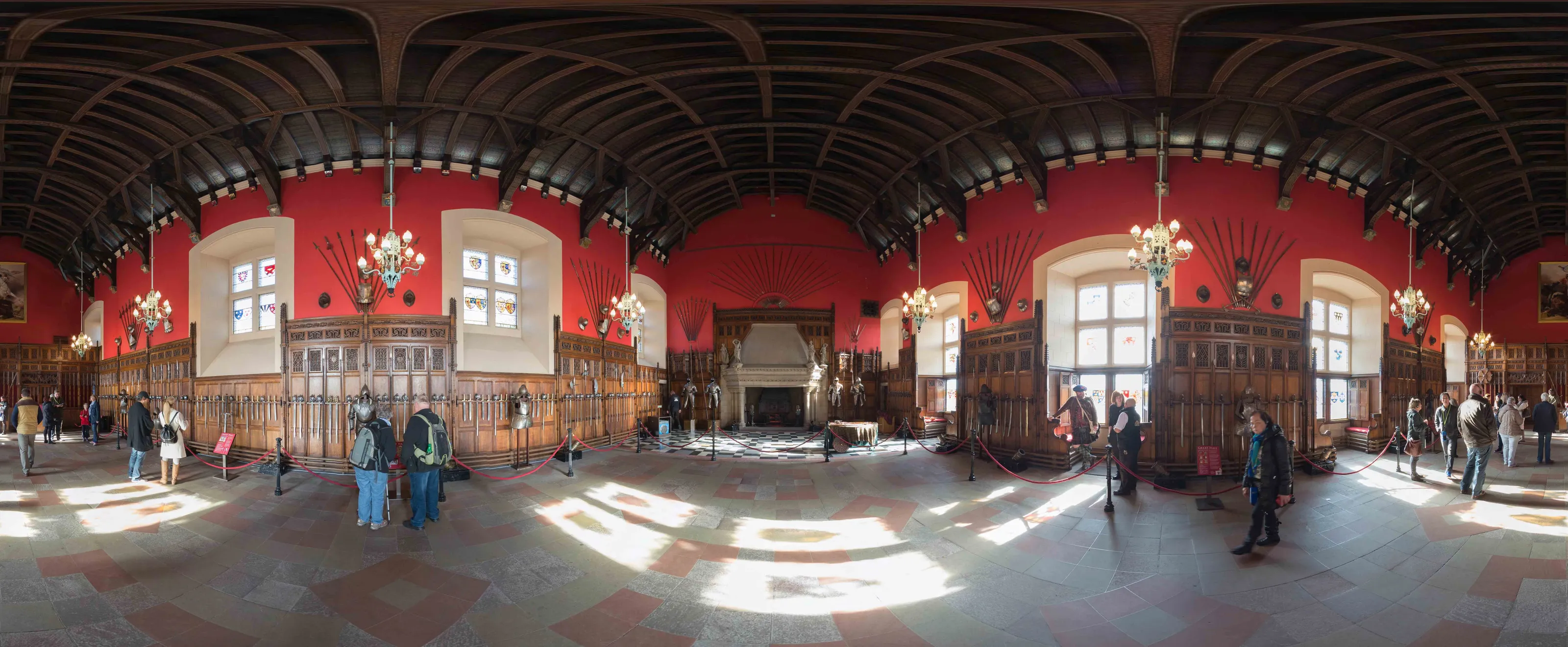 The Great Hall.