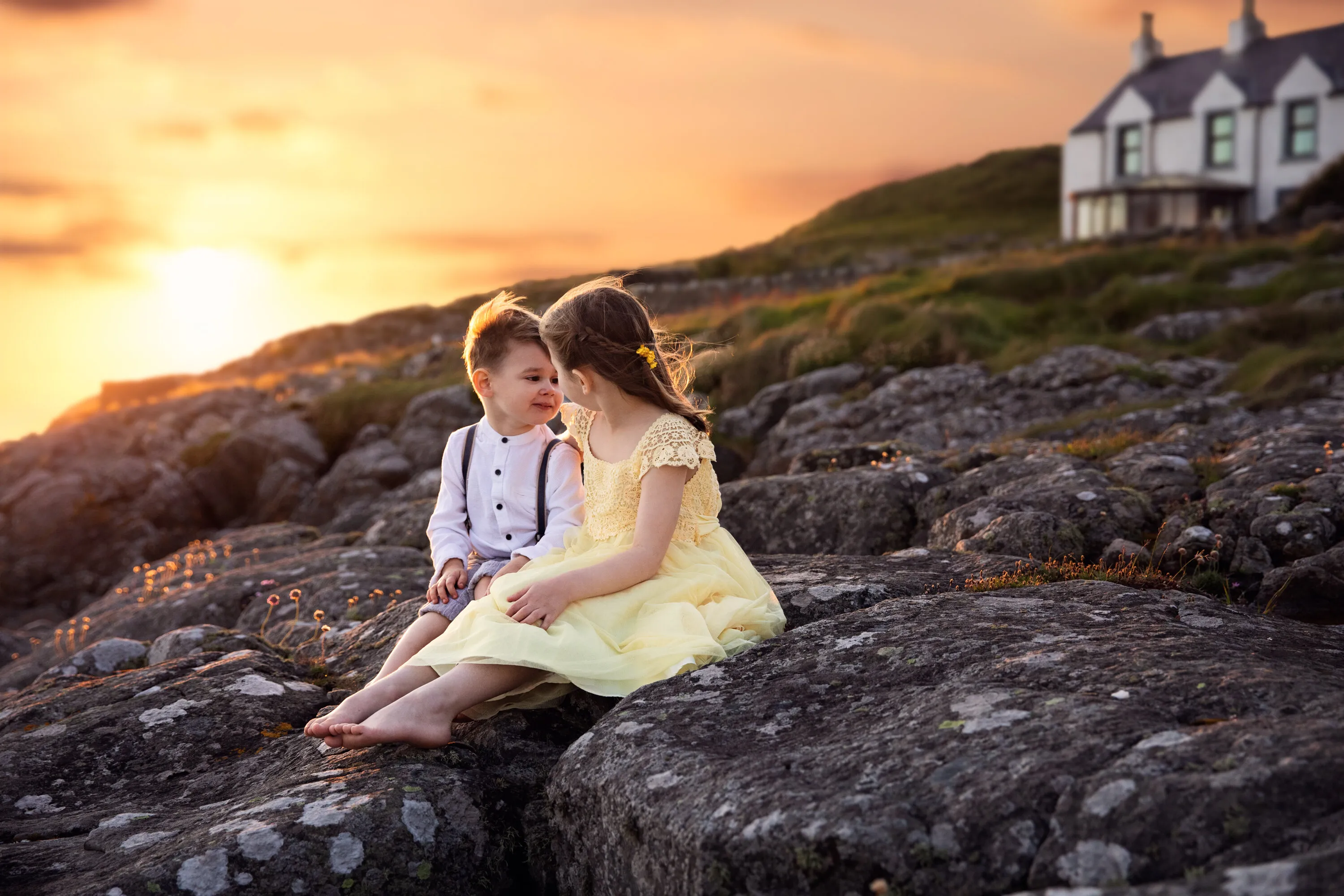 Emma and Iain