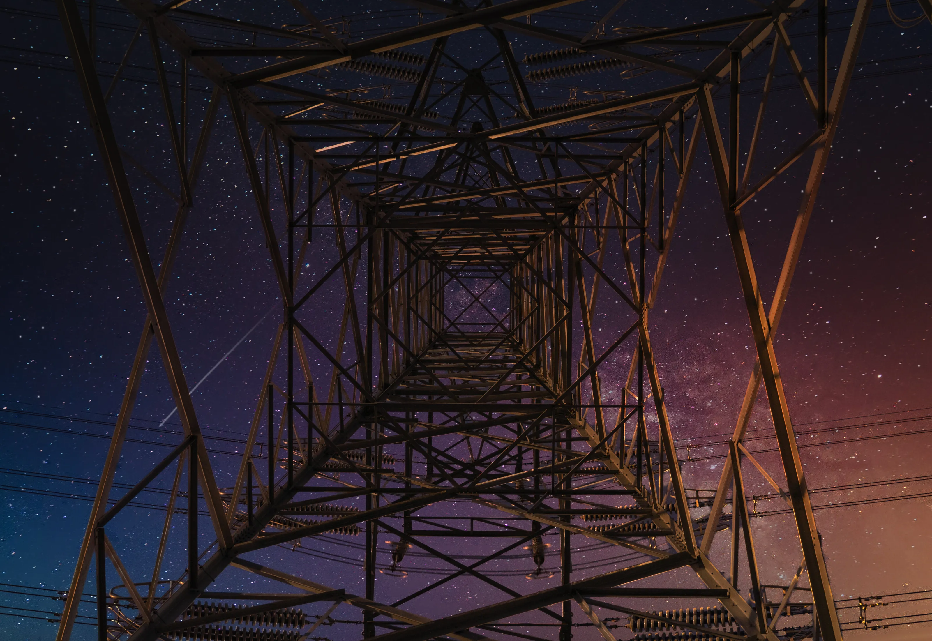 Starry Pylon