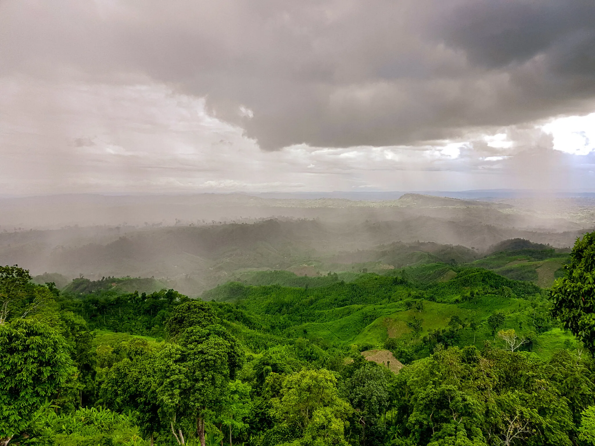 Trars of the clouds are called rain