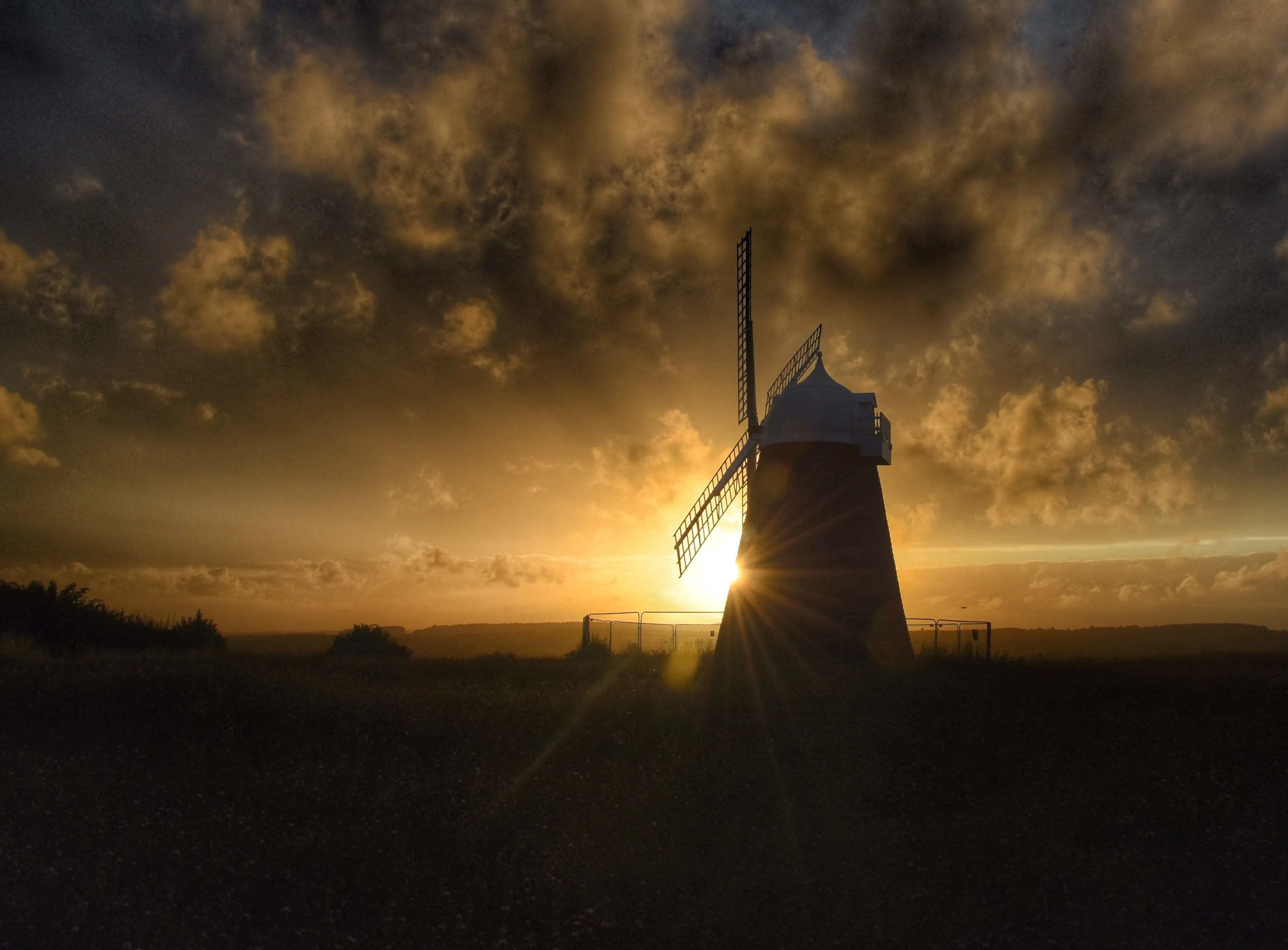 Halnaker Windmill, West Sussex