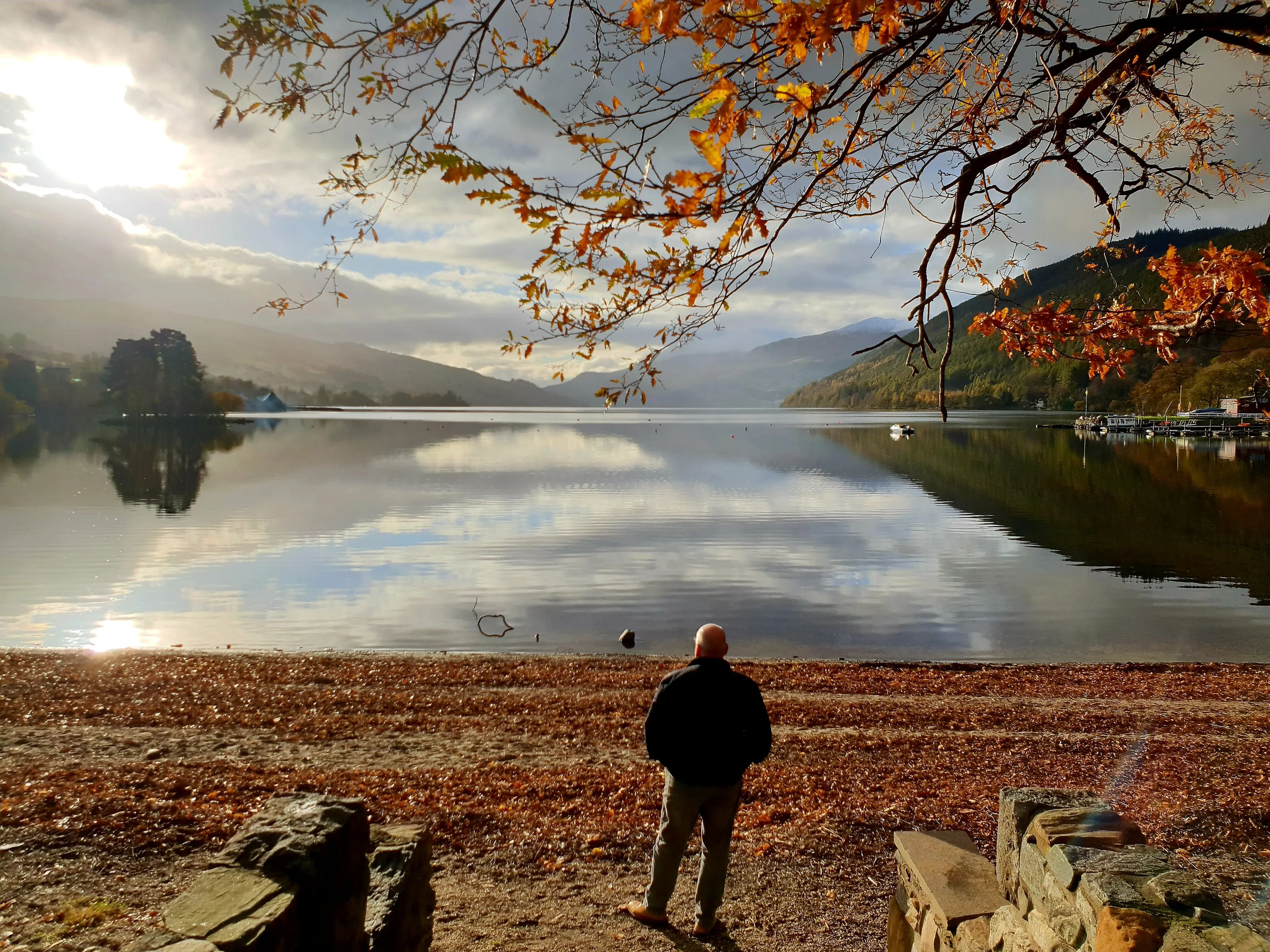 Enjoying Scotland