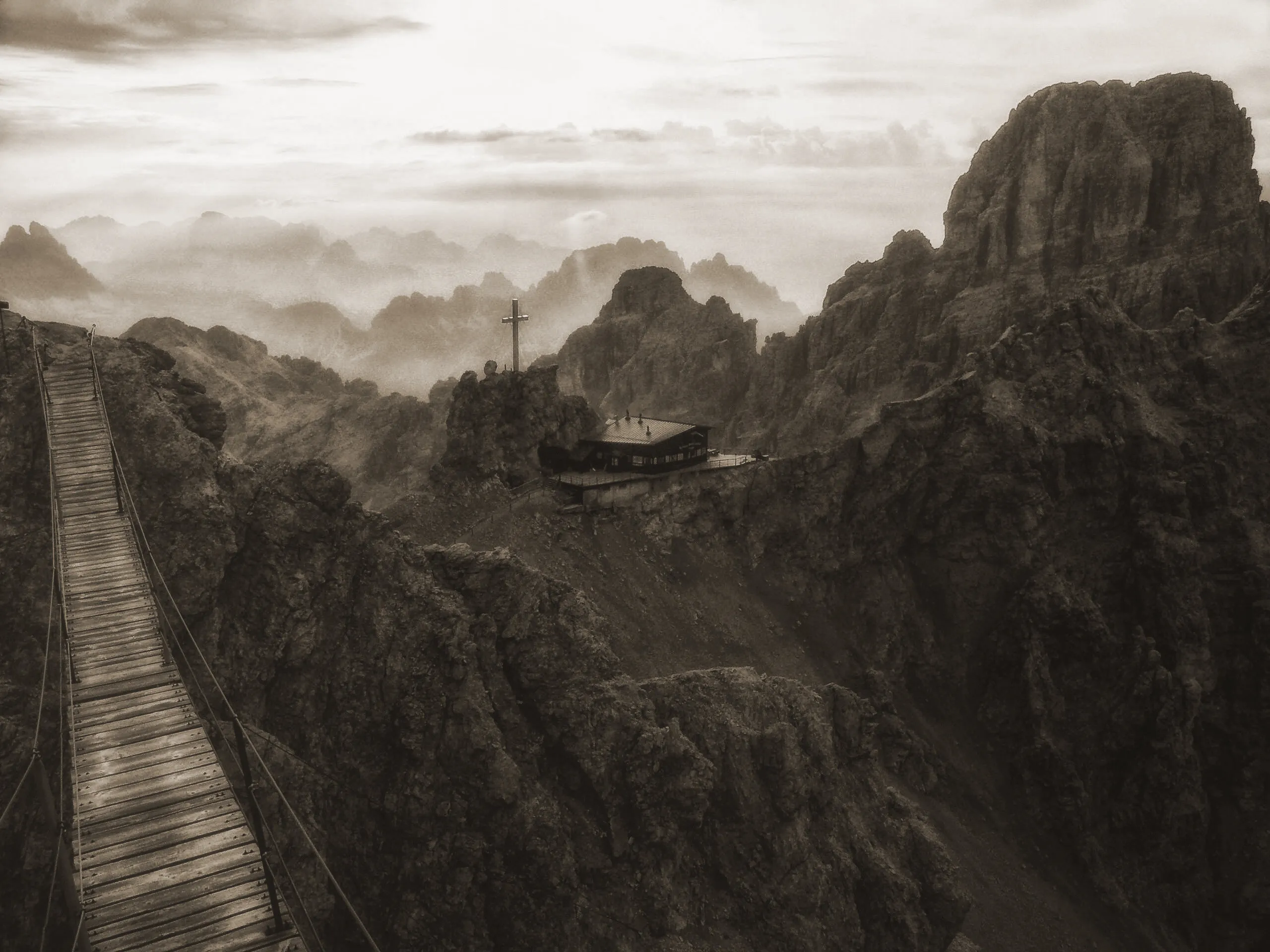 Awakening in the dreamy Dolomites