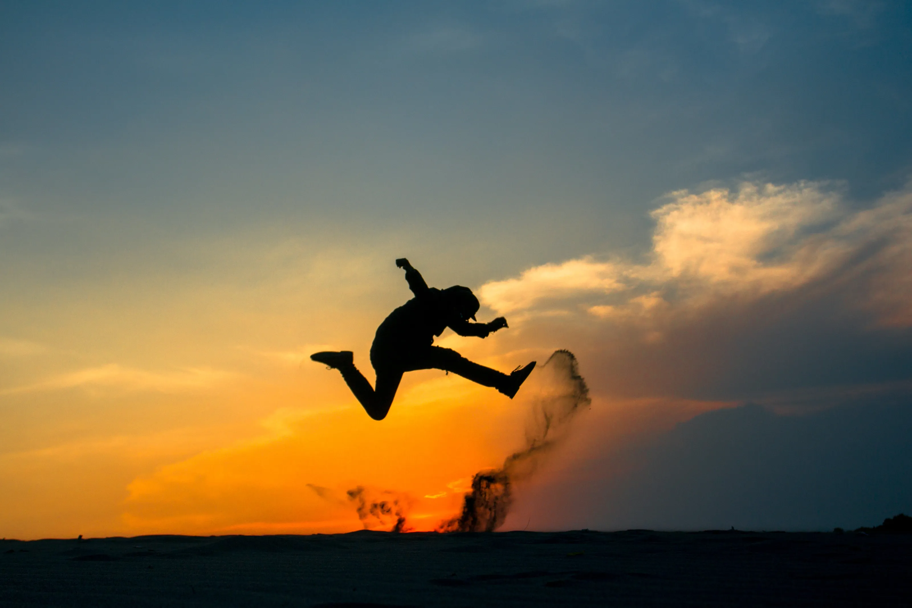 Sunset Jump