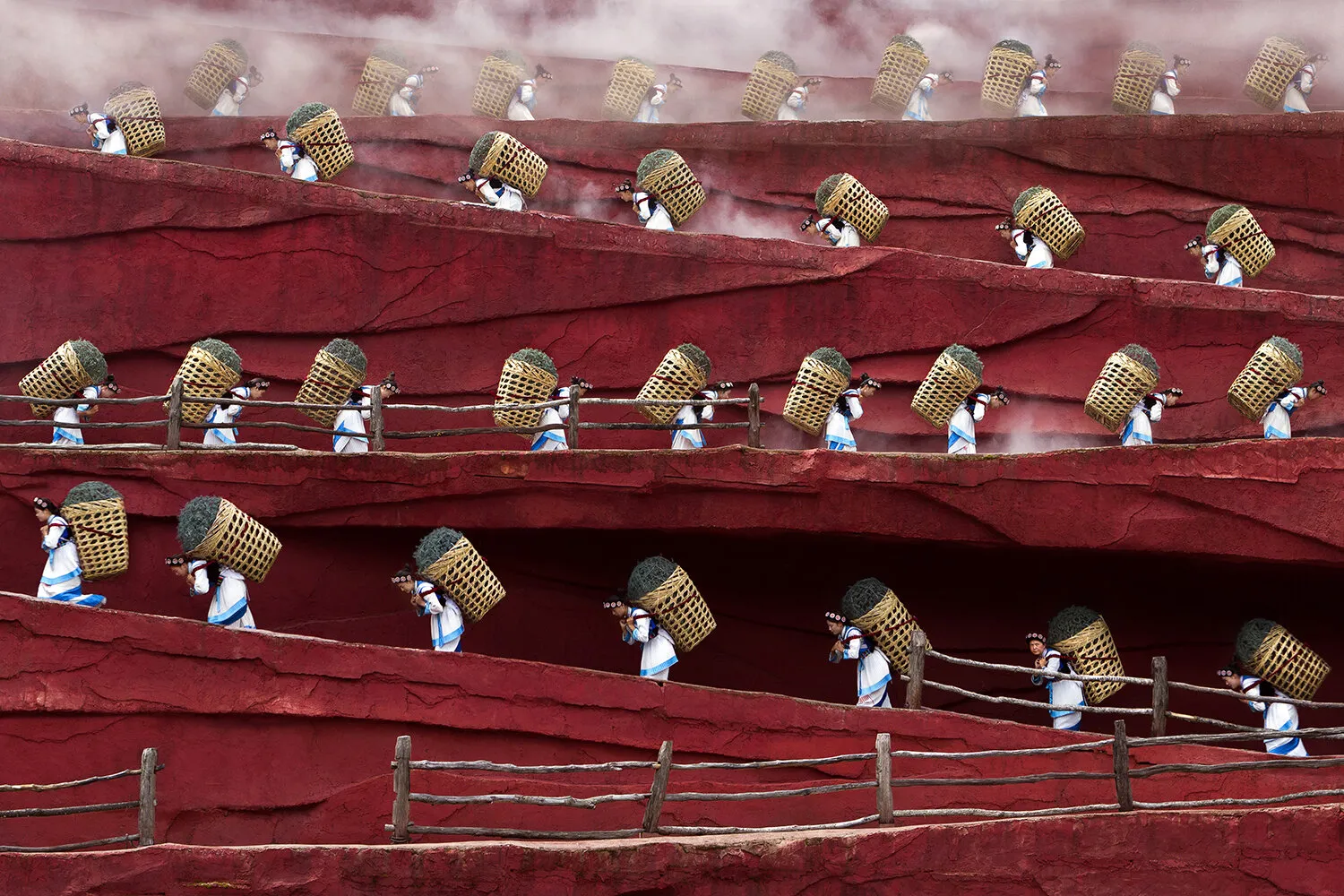 Red mountain