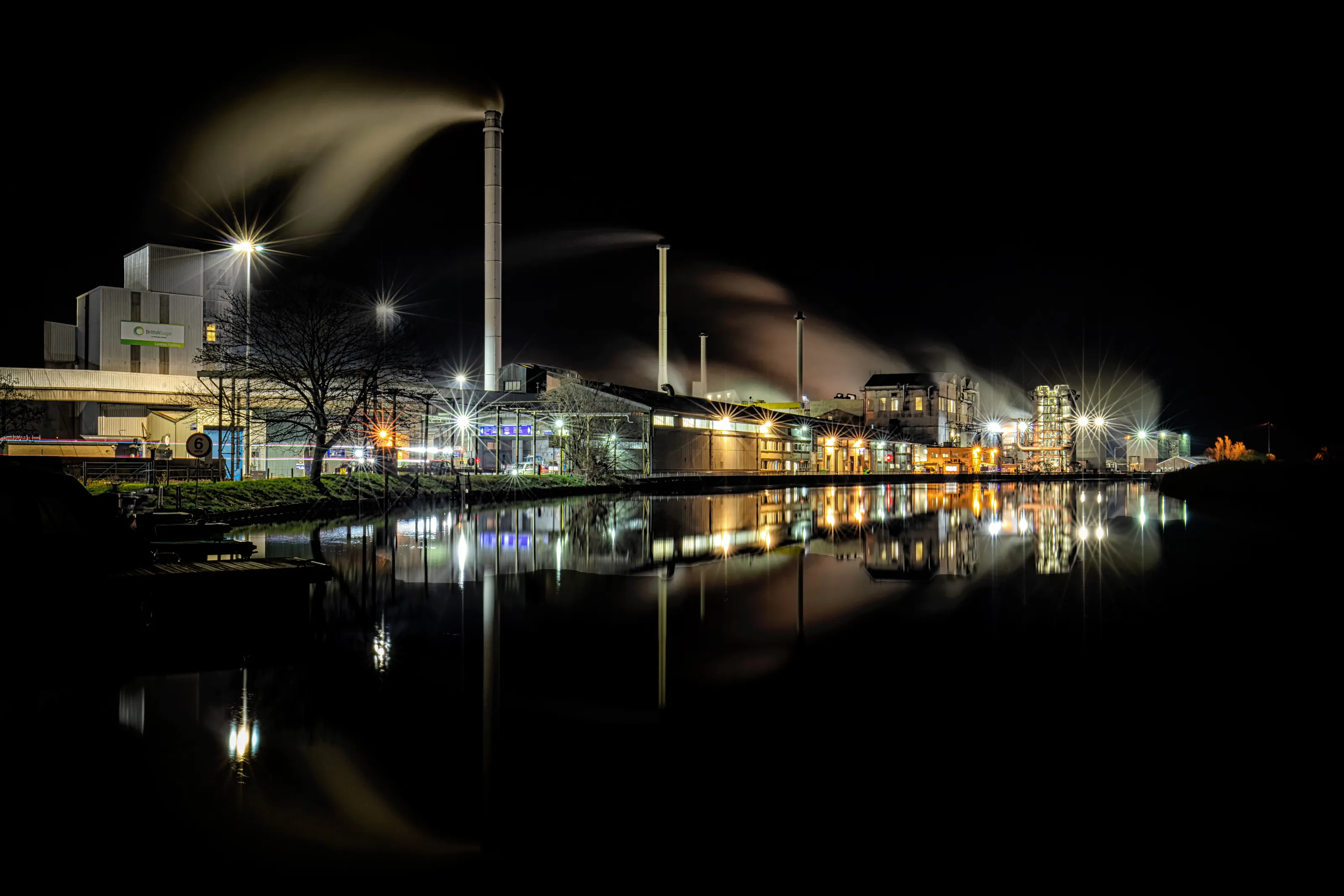 Factory never sleeps