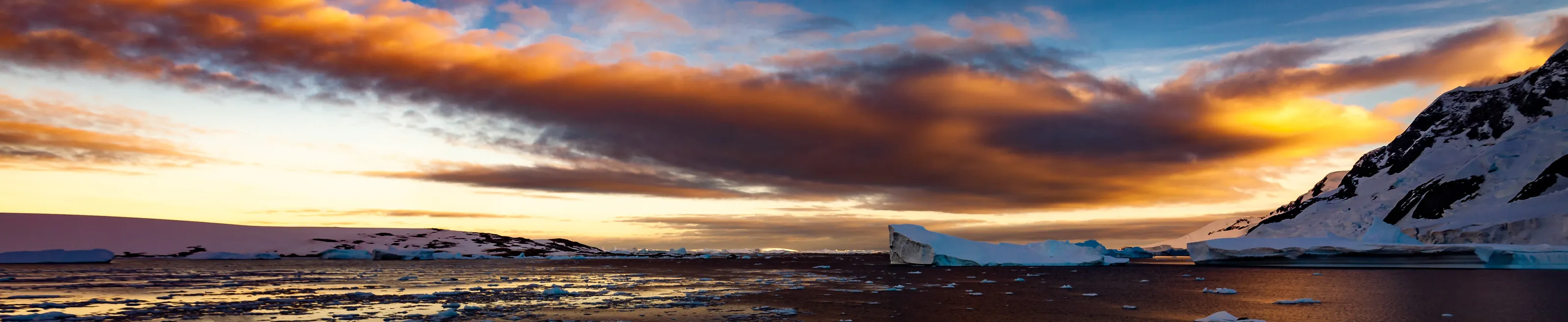 Antarctic Sunrise