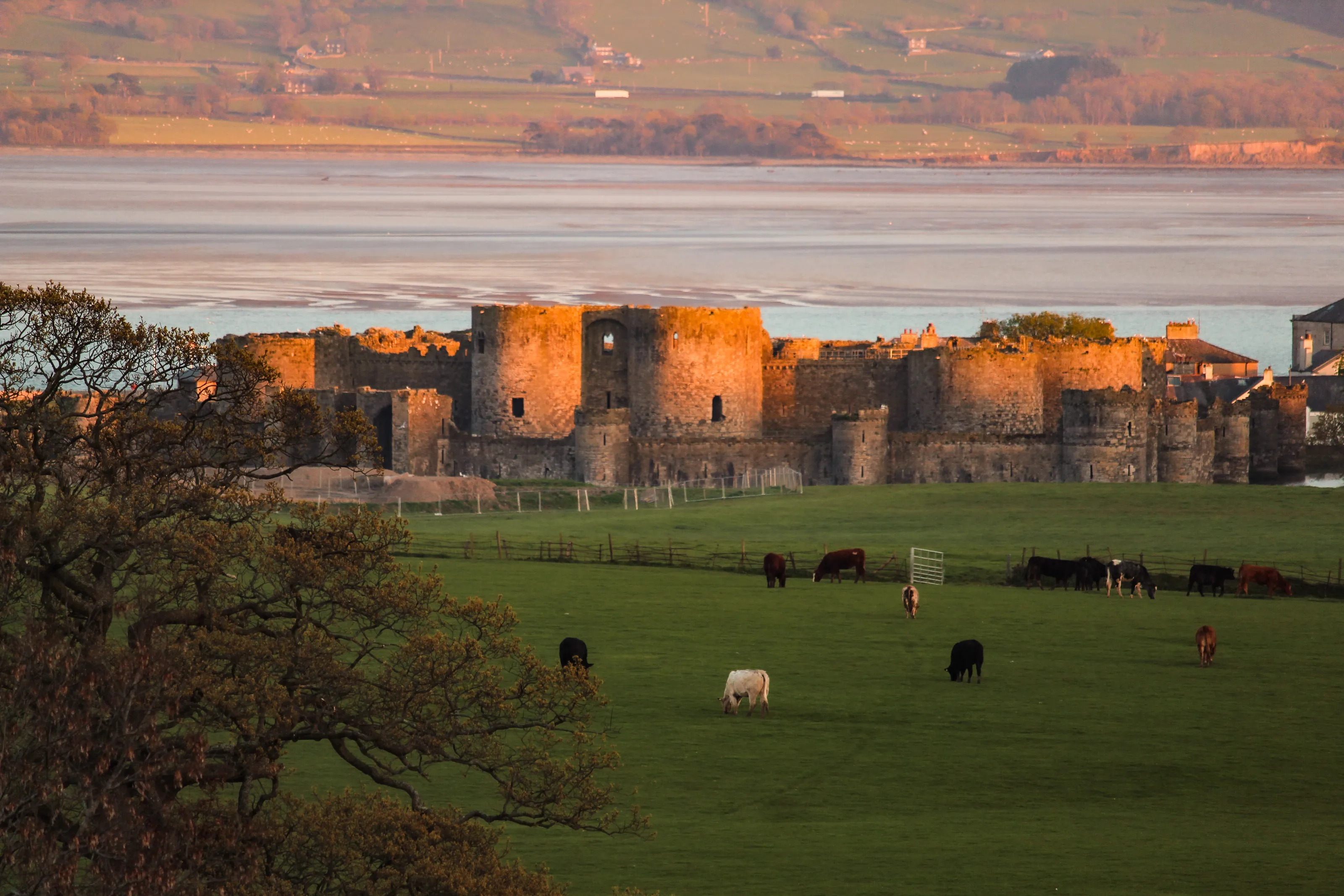 Sunrise over Beaumaris