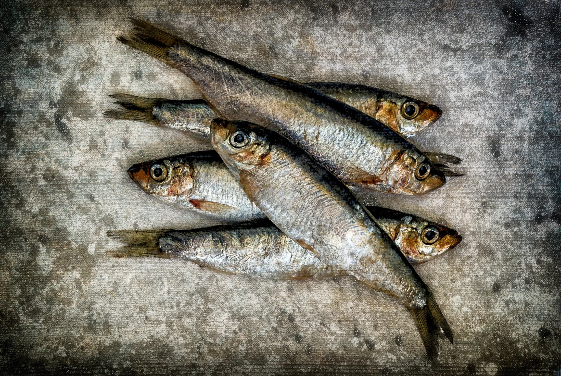 Five sprats