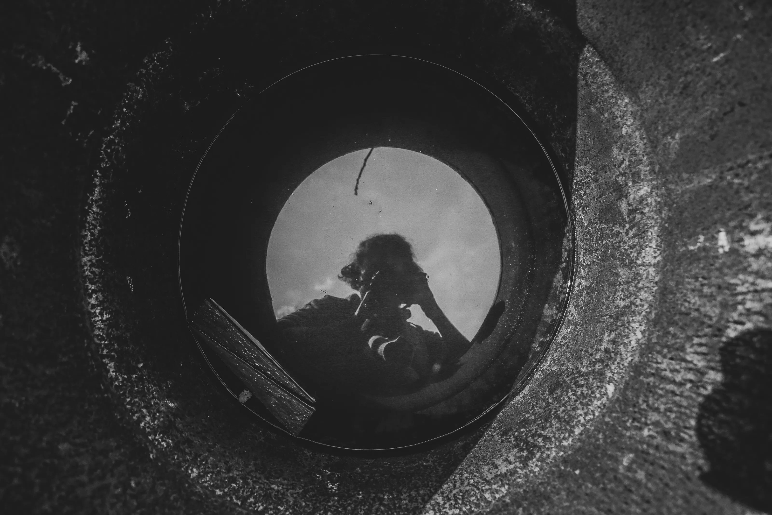 Me in a tank