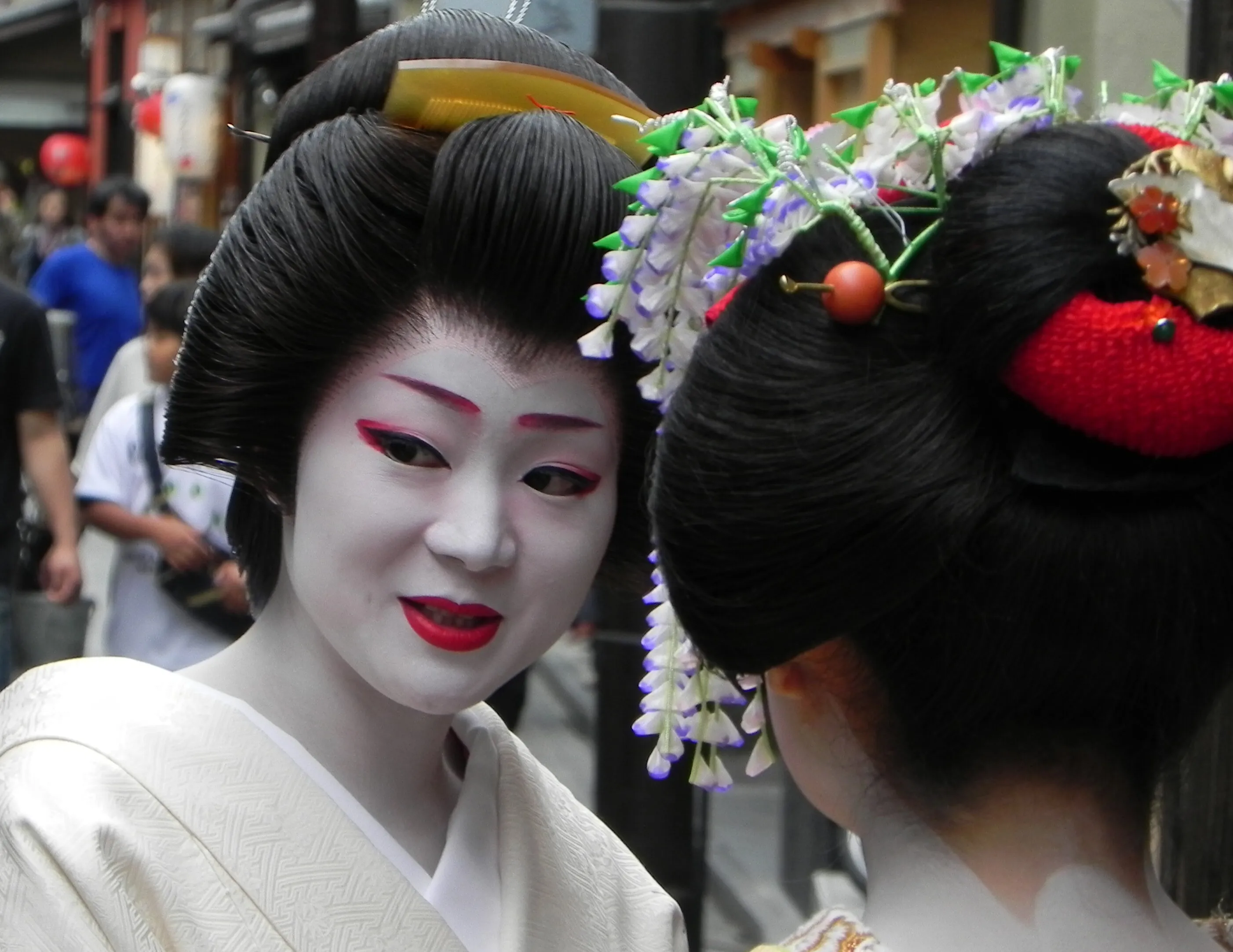 Geishas in Kyoto