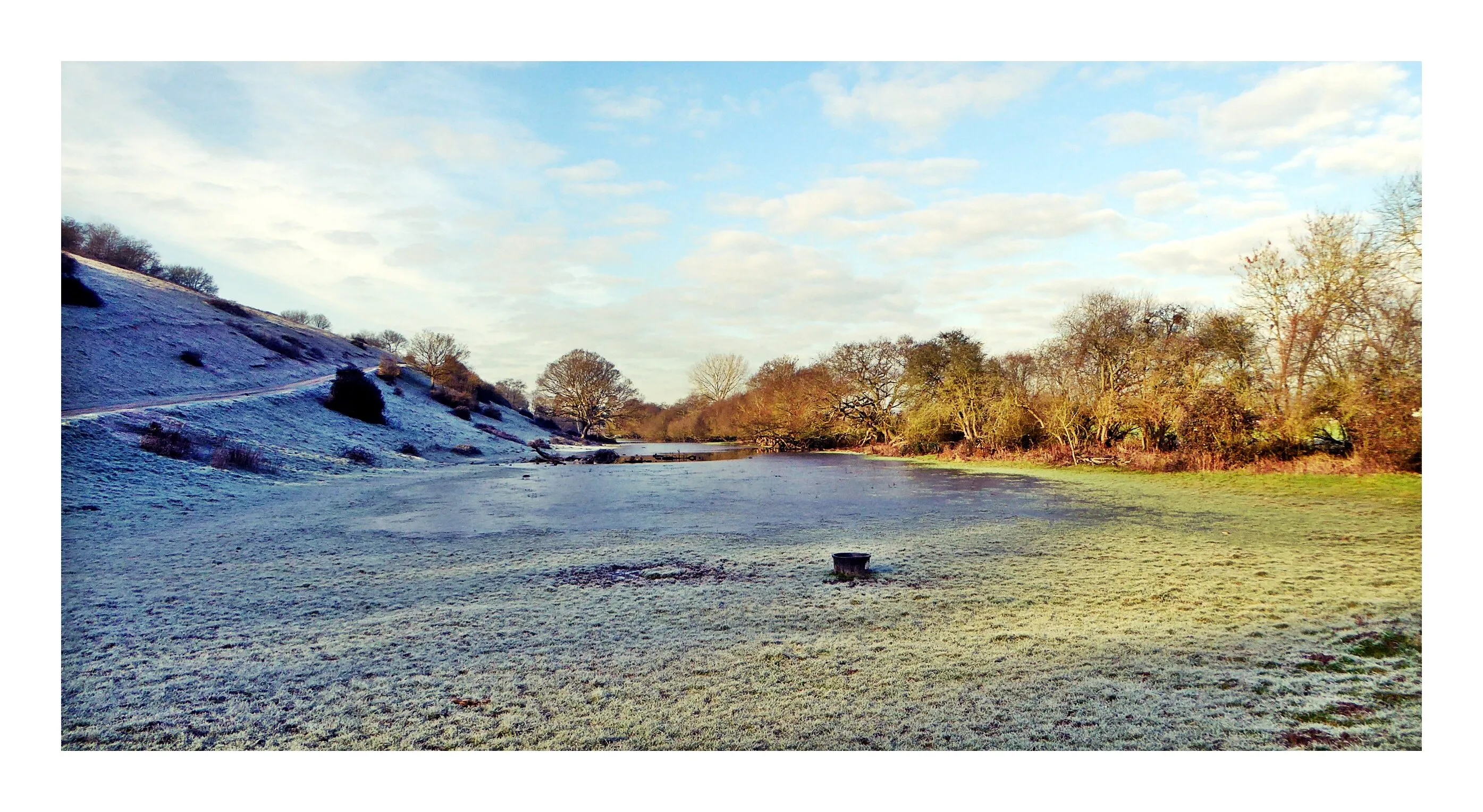 thats why, its called "winter hill "