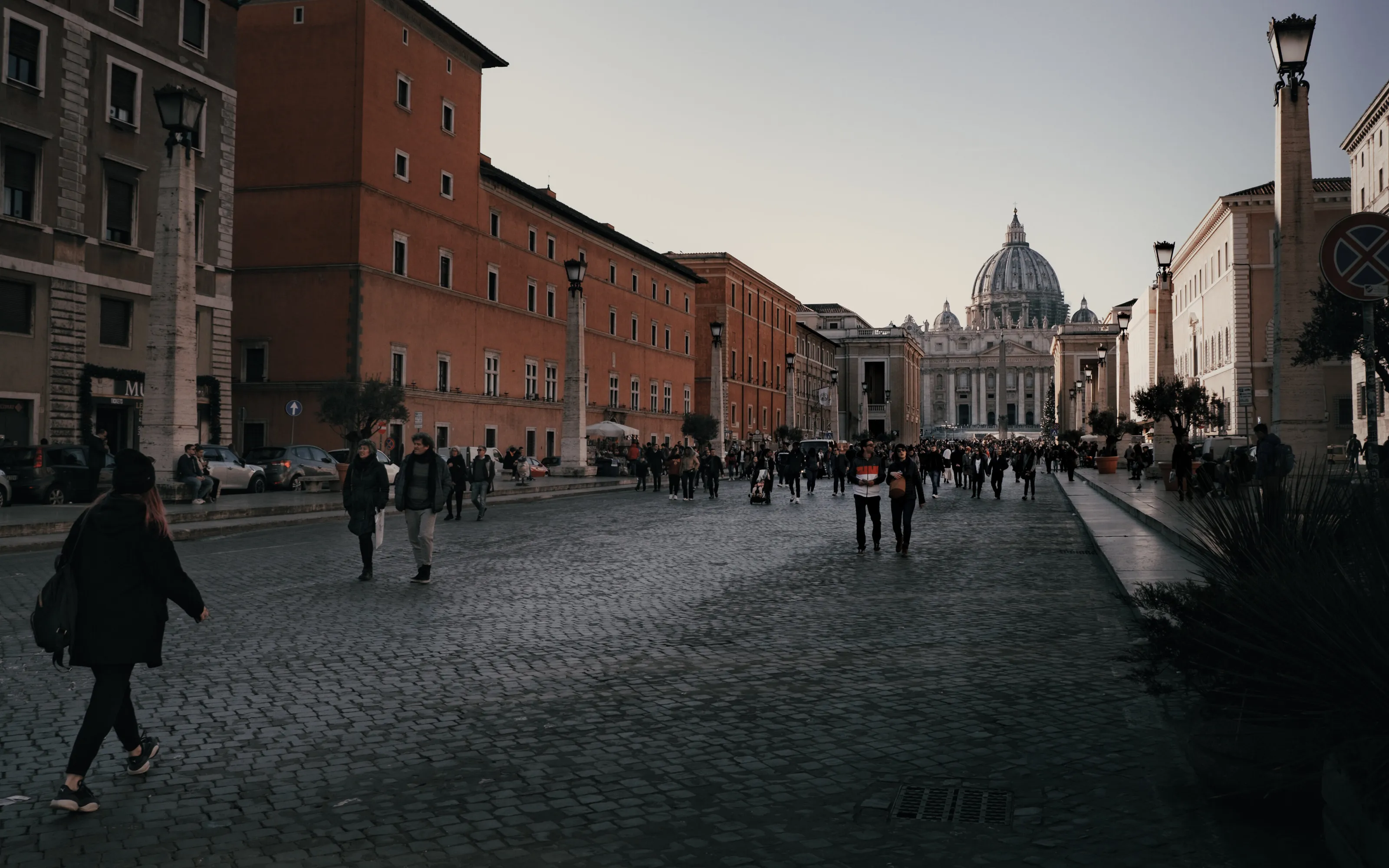 Road to the Vatican