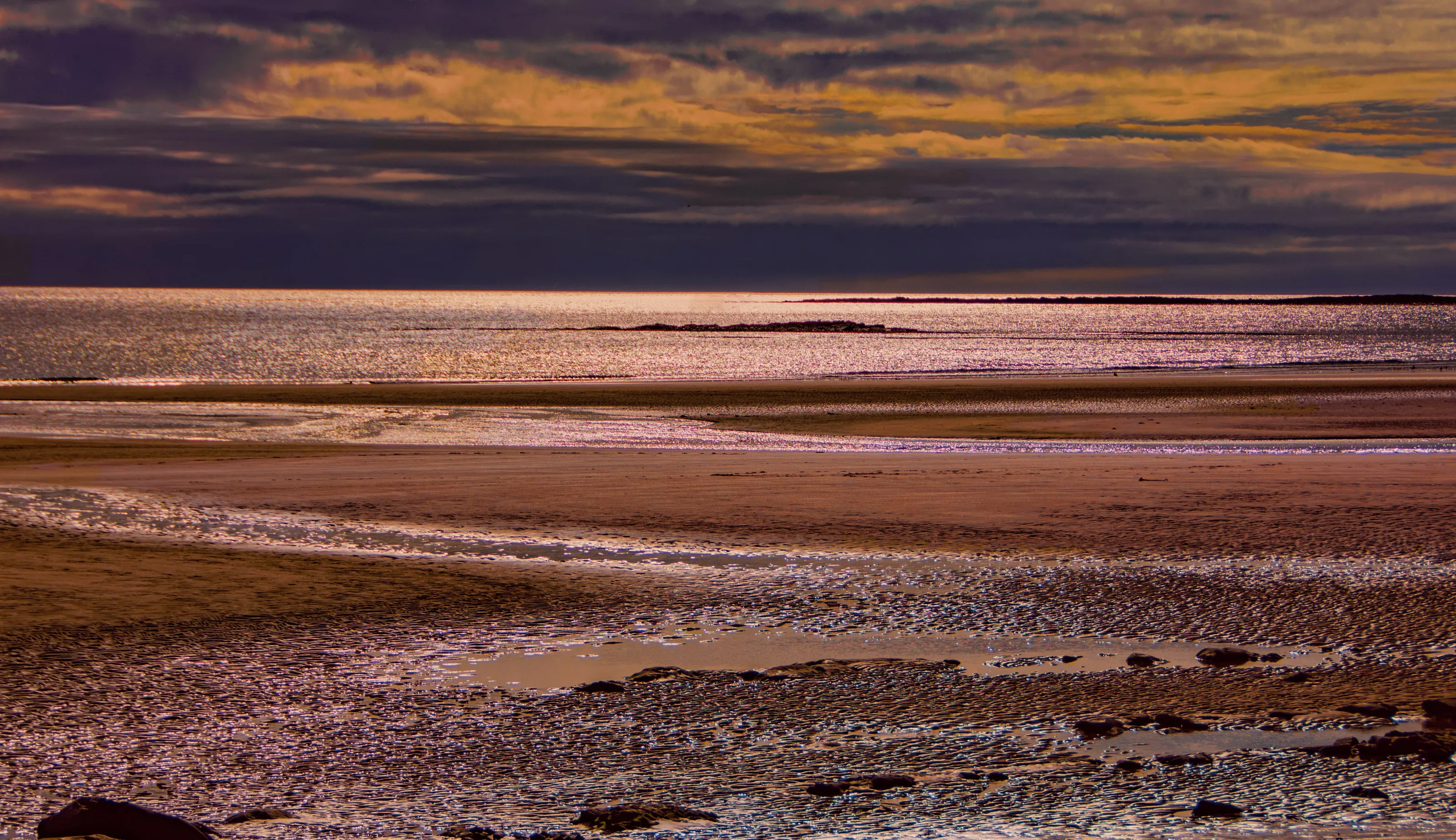 Evening sunset