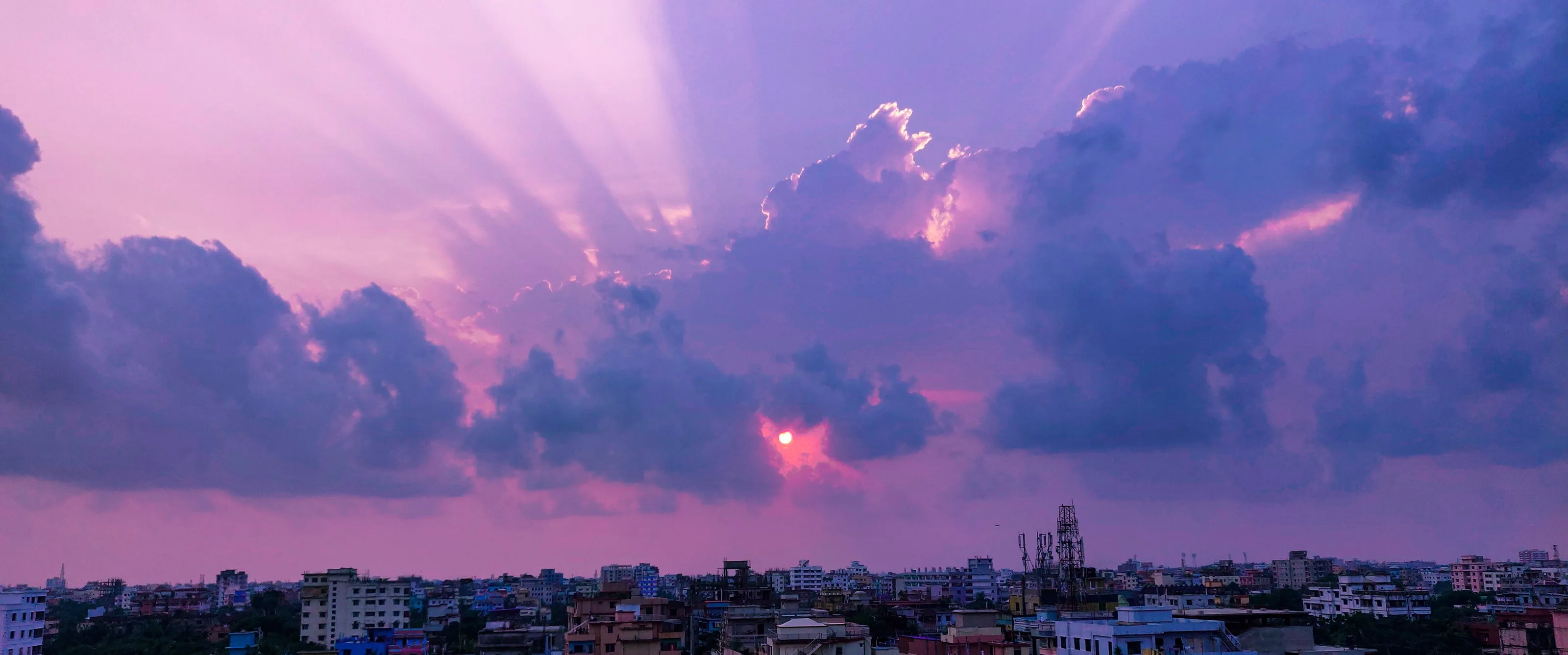 When sky falls down
