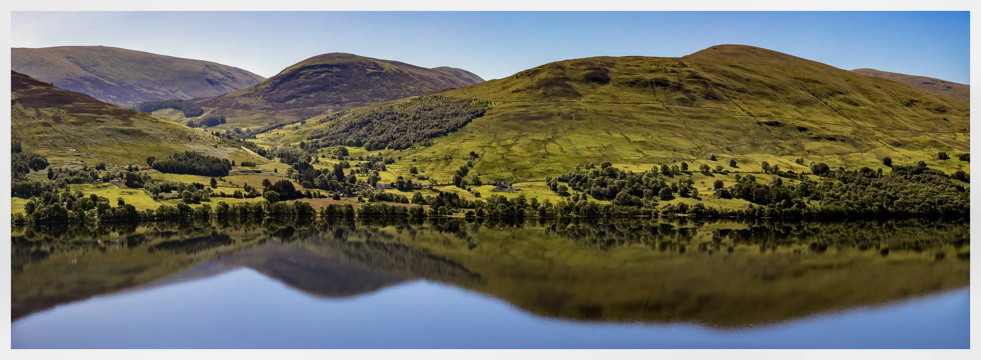 HIlls around Loch Tay