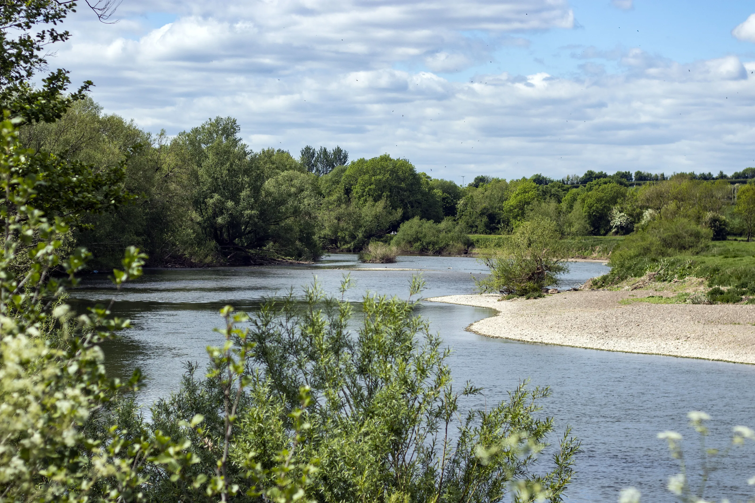 River Wye in Herefordshire