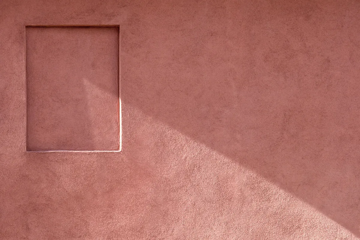 Pink wall