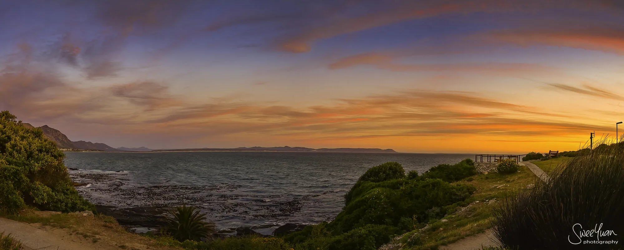 Sunset at Hermanus