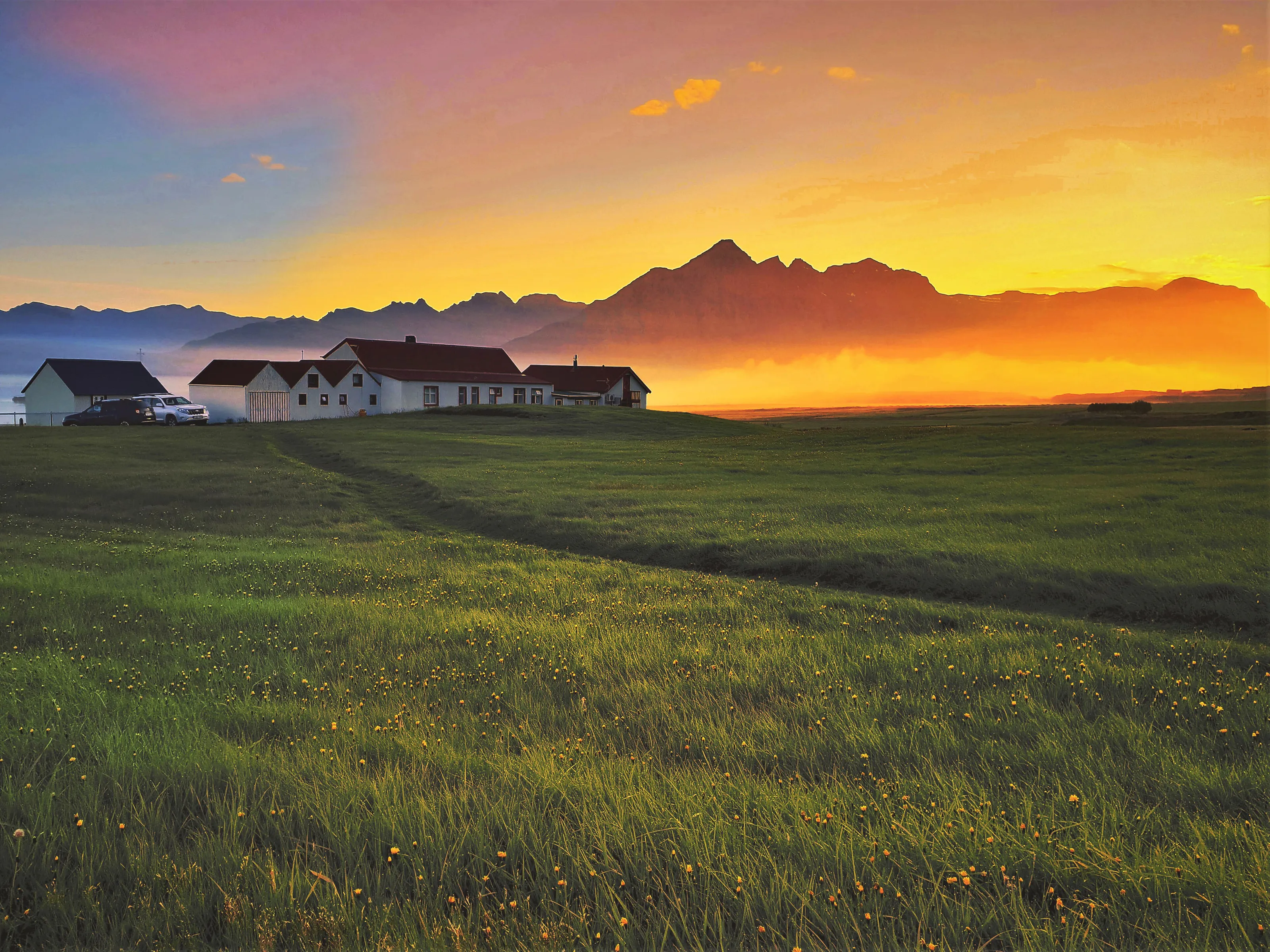The Magical Berunes Valley @ Iceland