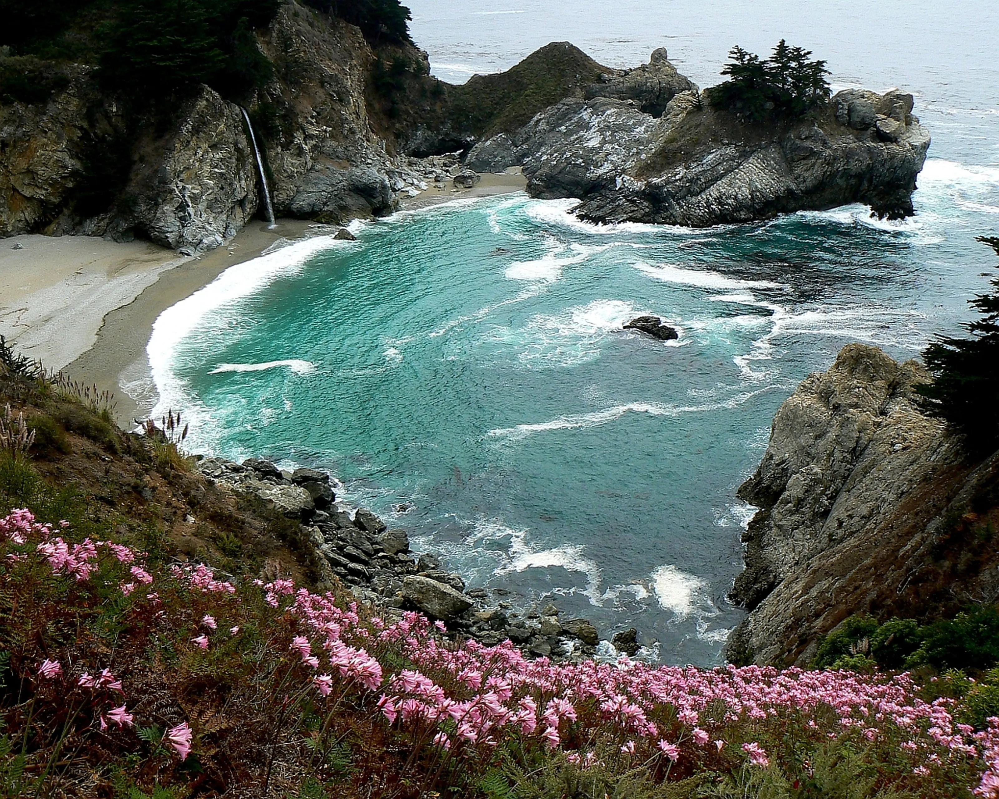 Big Sur Waterfall