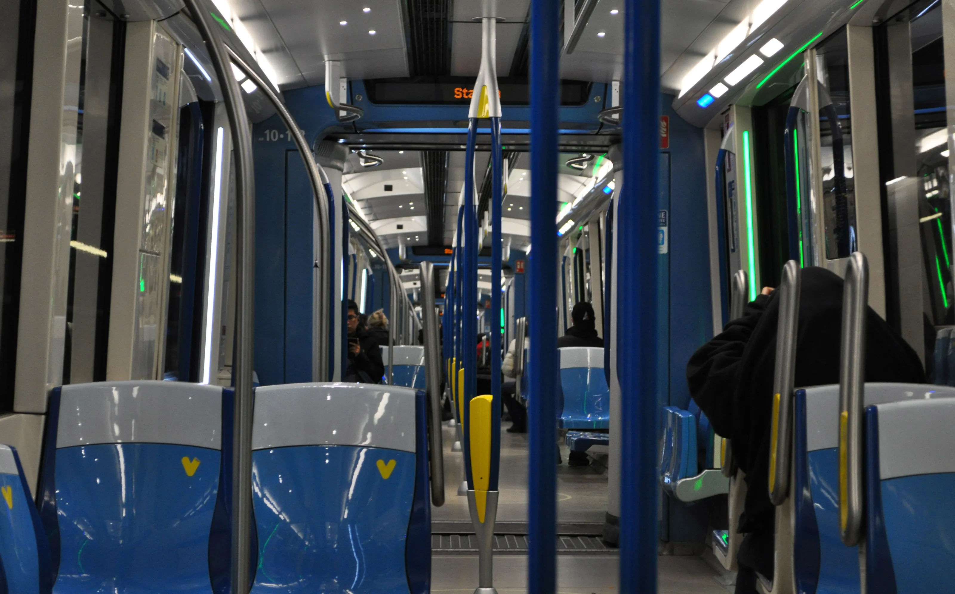 Inside Mass Public Transport