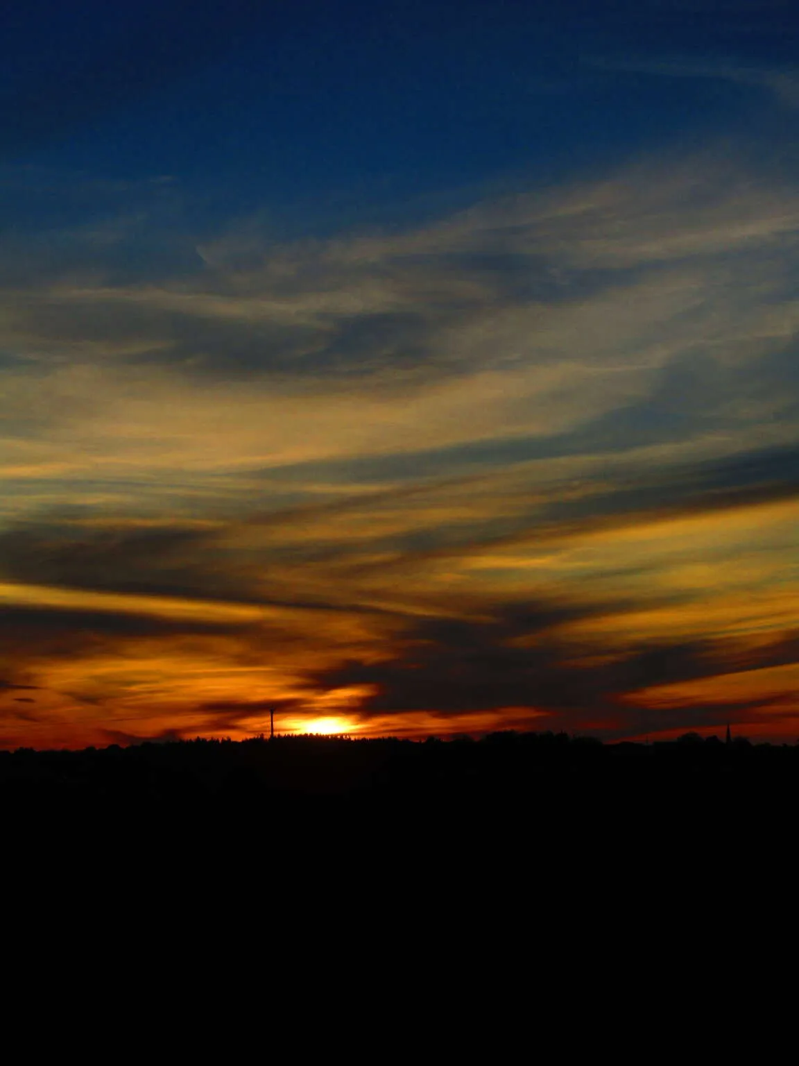 Sunset Wisps