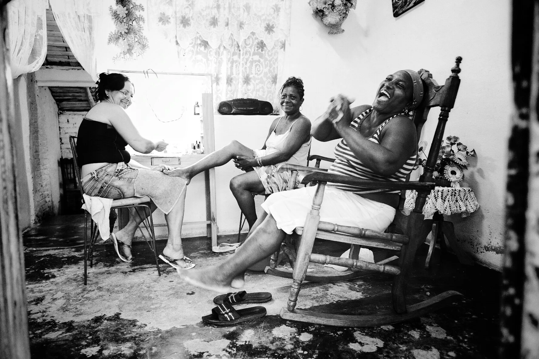 The nail bar