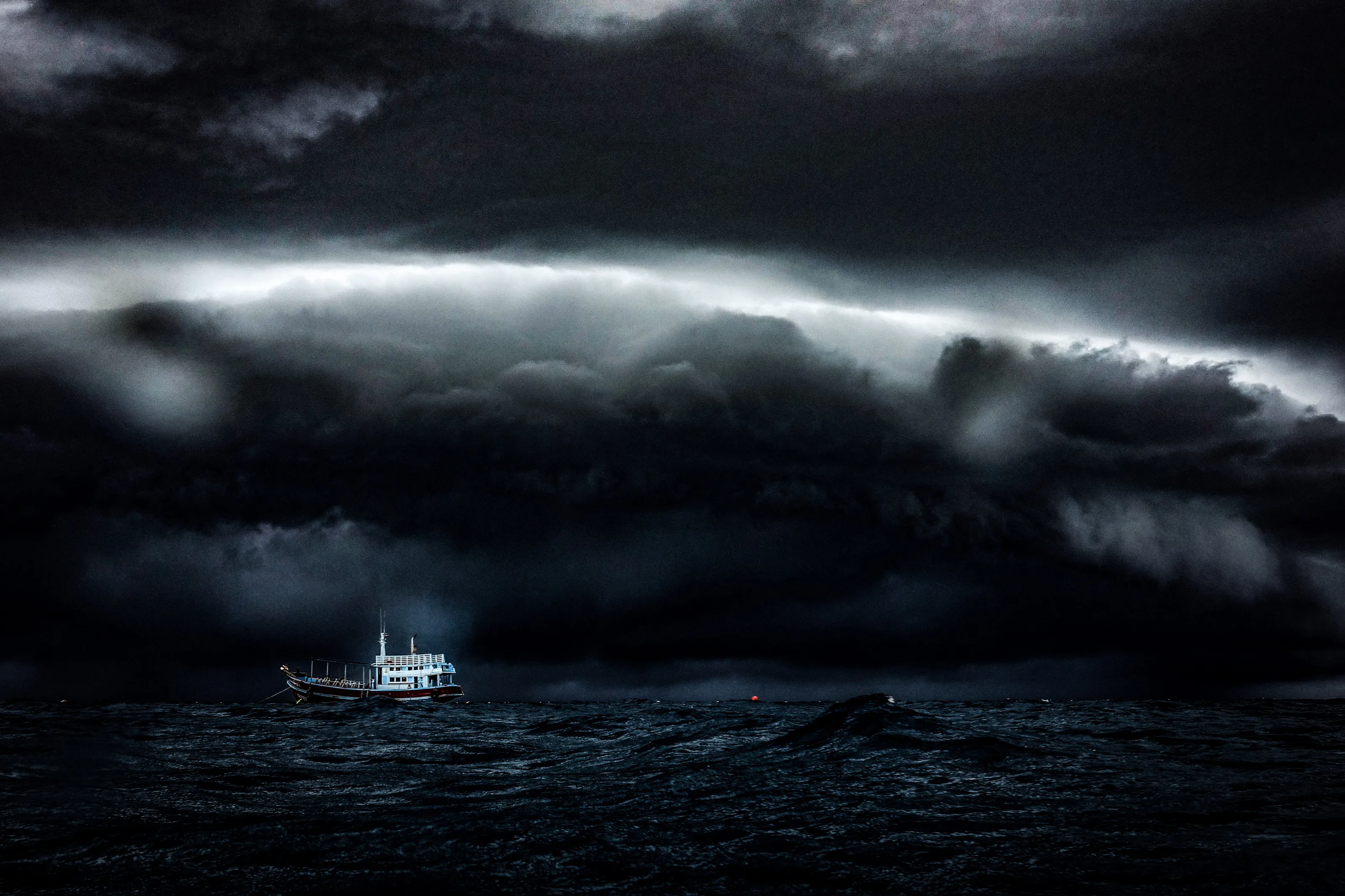 A storm is brewing