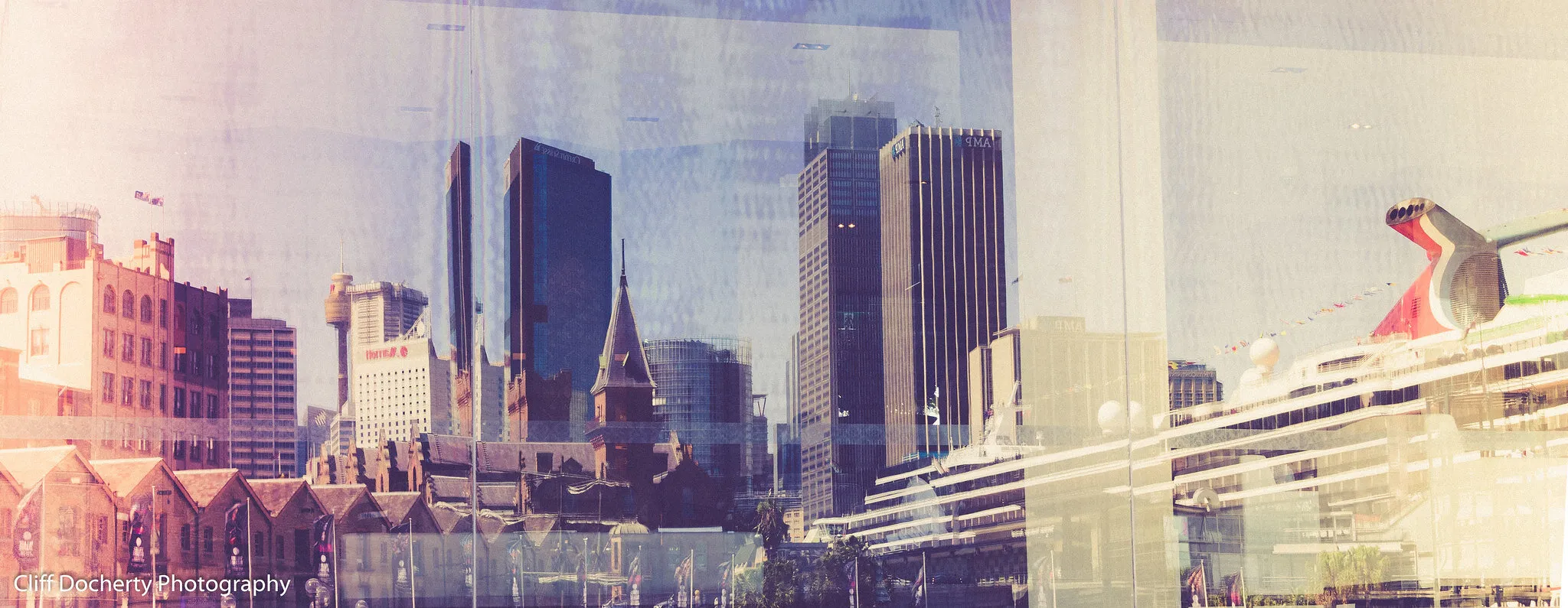 Circular Quay, Reflected