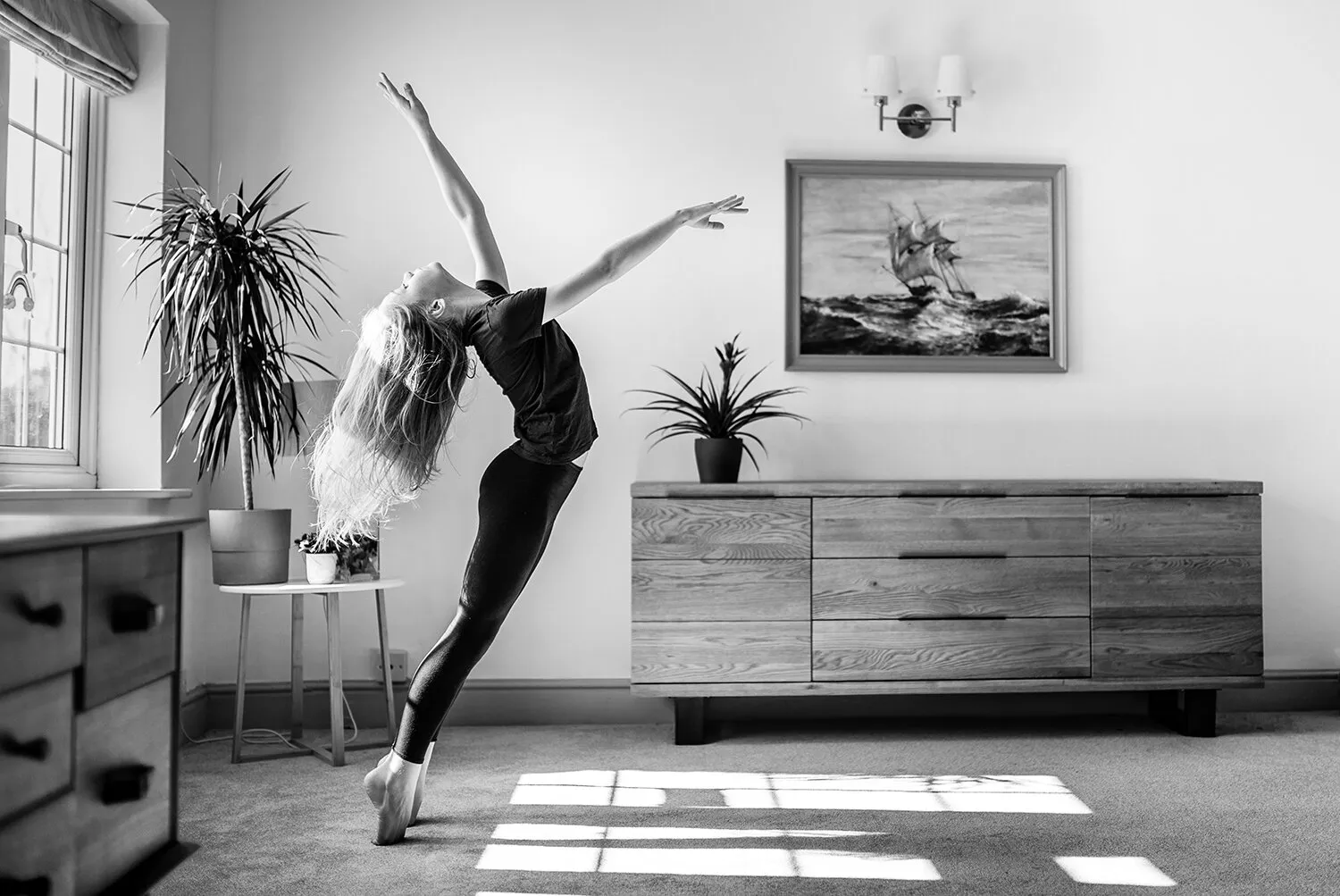 Lockdown ballet