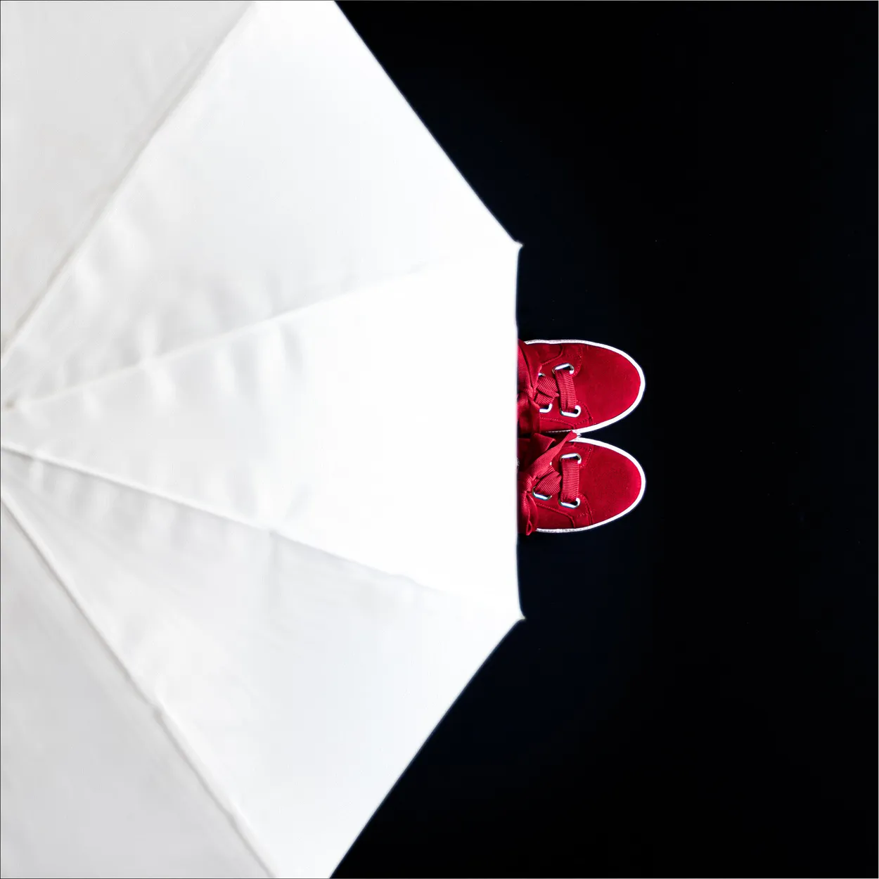 Red shoes