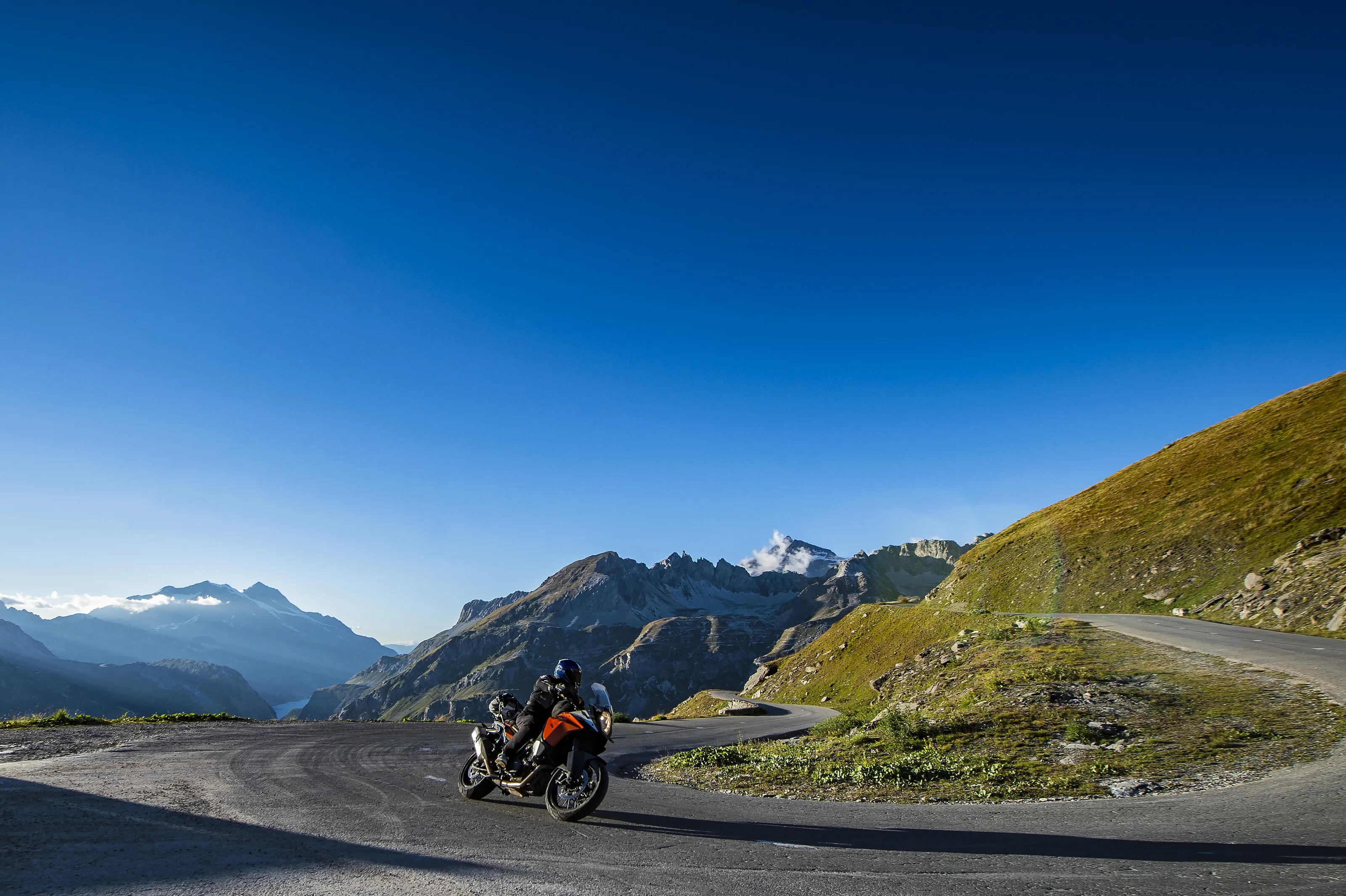 Col de L'Iseran route