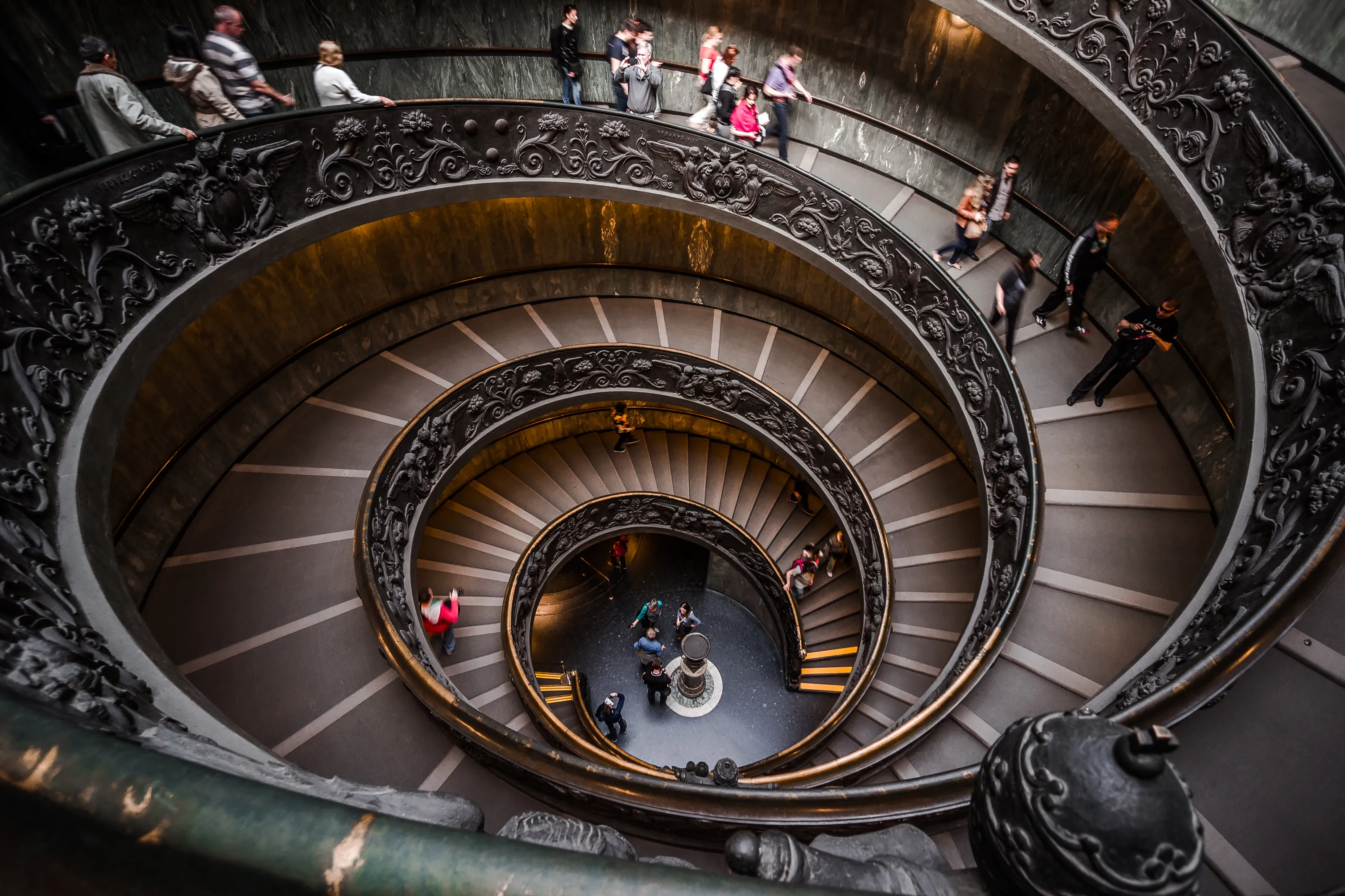 Spiral Staircase