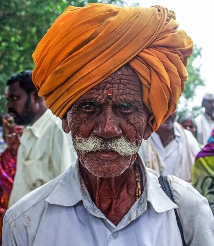 Pandharpur wari portrait
