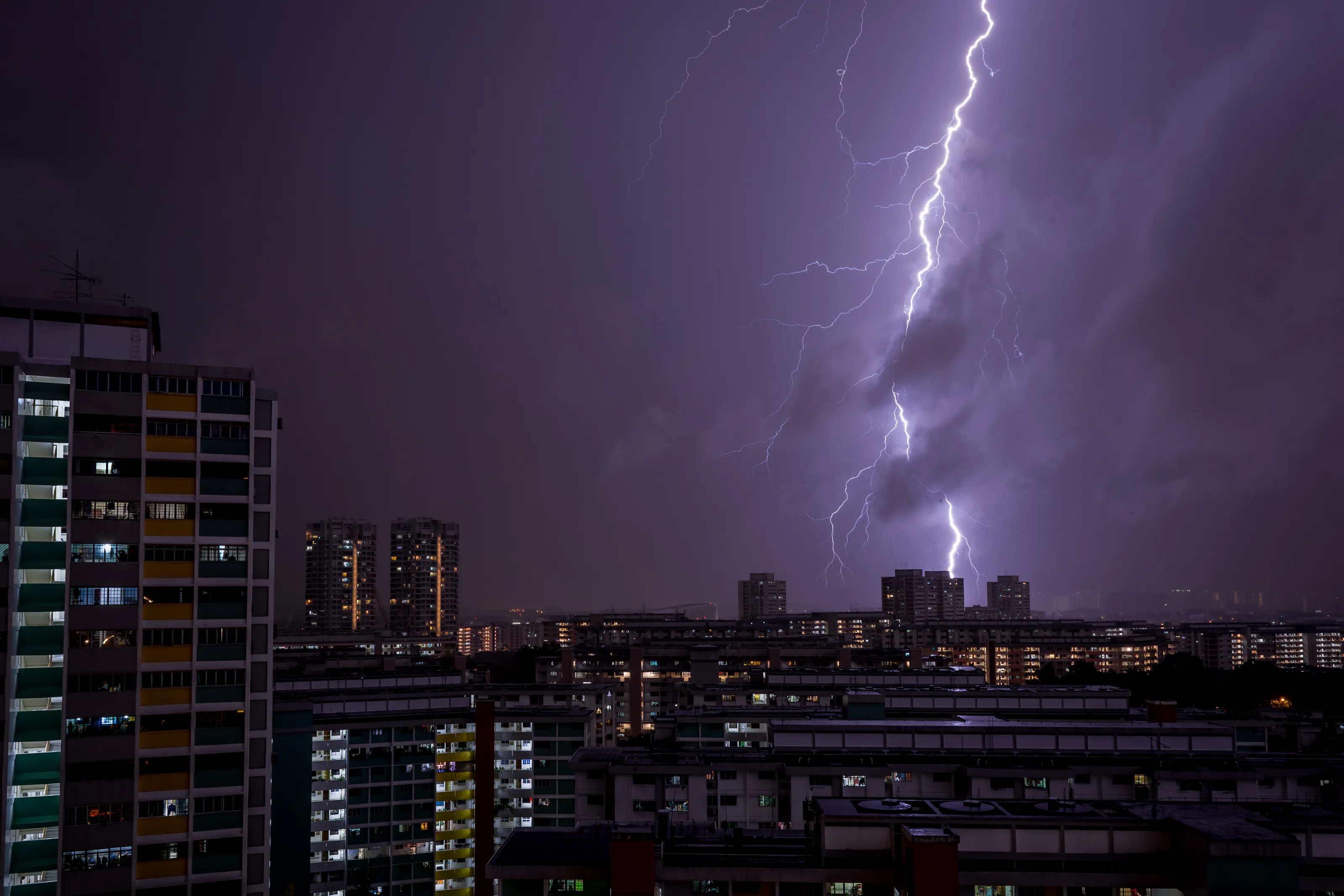 Lighting Strike